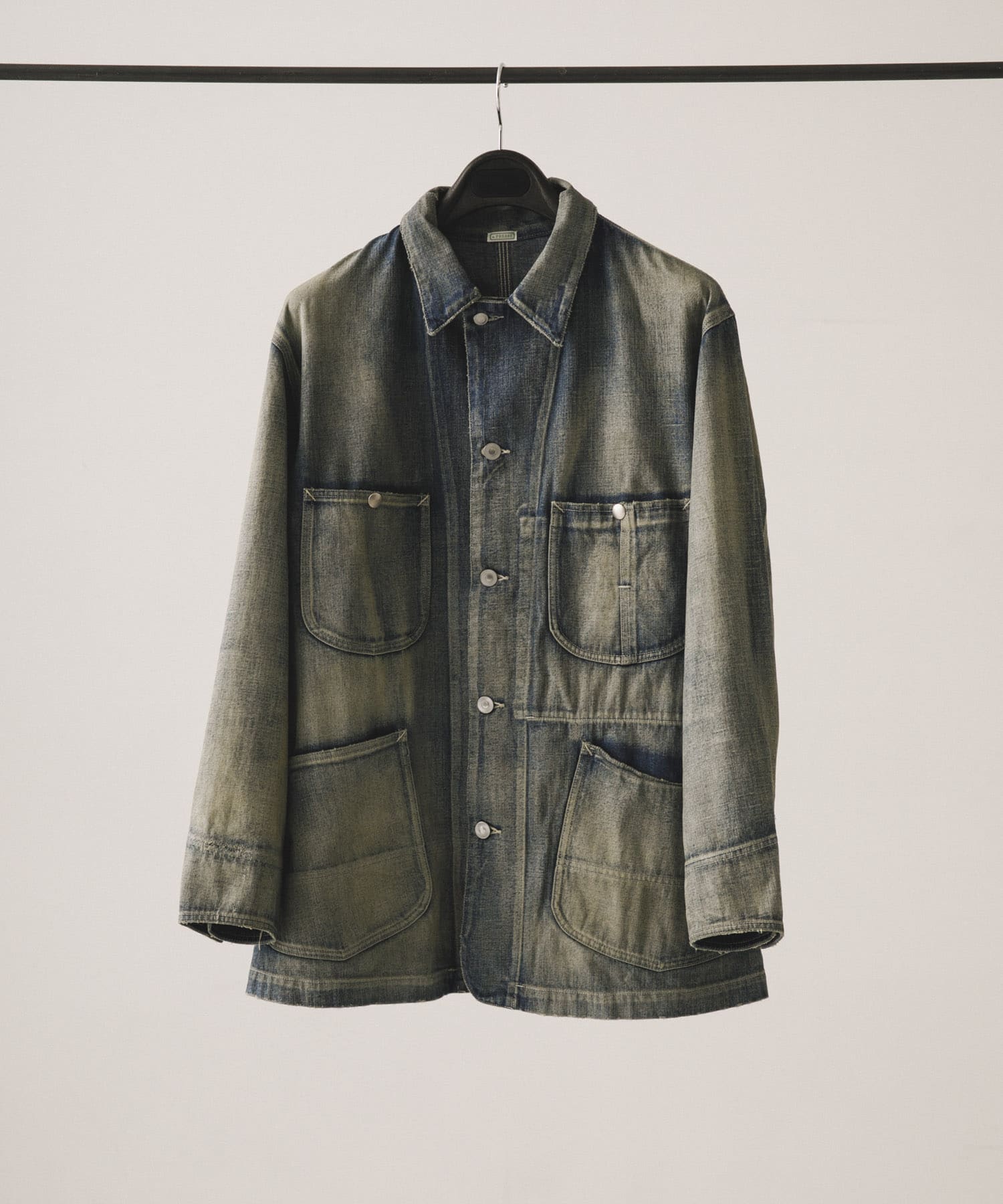 A PRESSE　Vintage Coverall Jacket