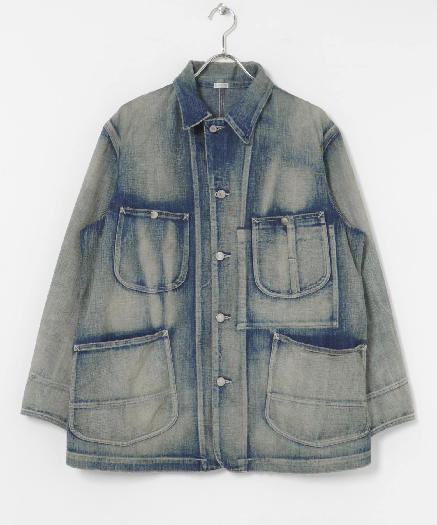 A PRESSE Vintage Coverall Jacket(1 INDIGO): アウター｜URBAN