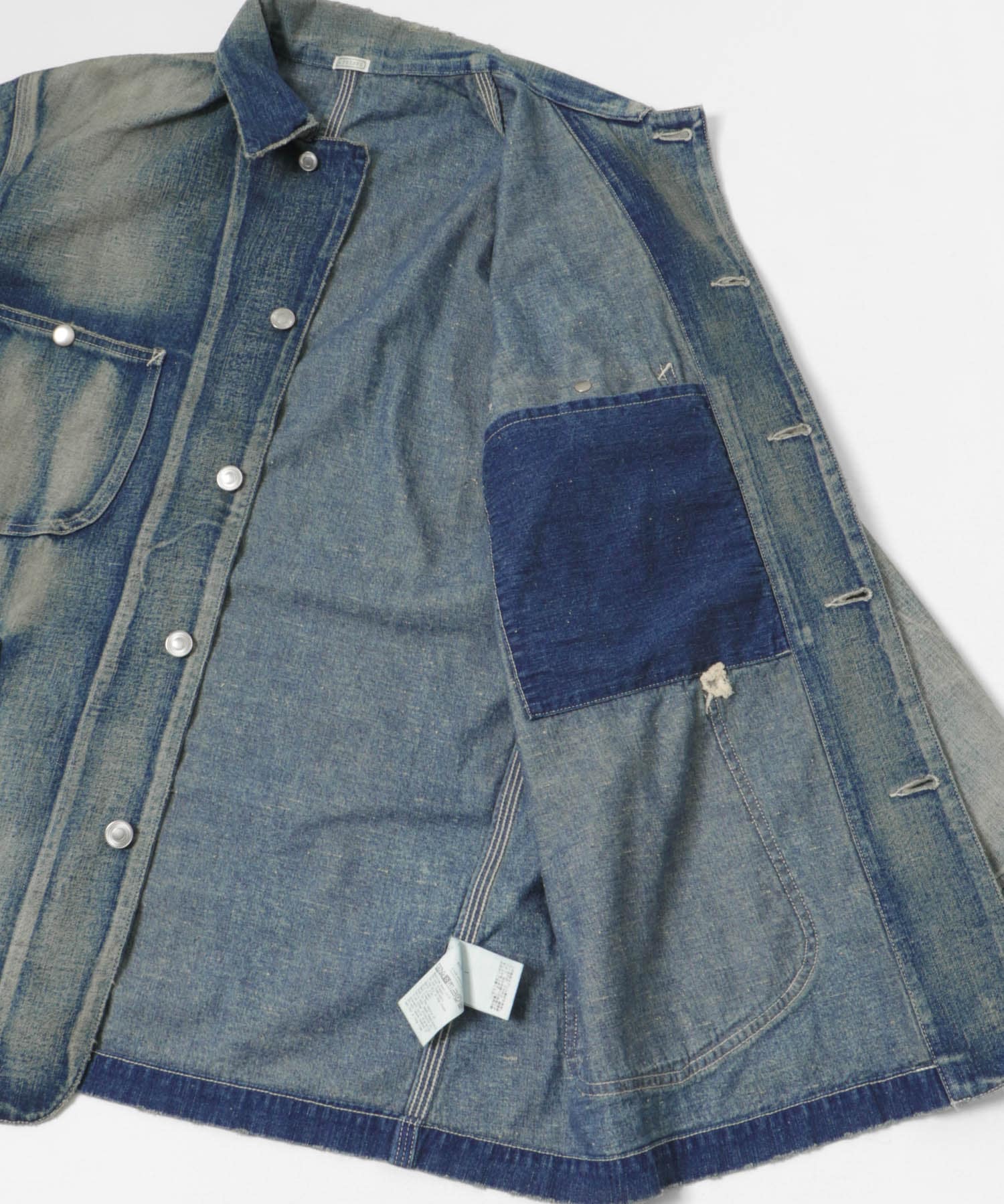 A PRESSE　Vintage Coverall Jacket INDIGO 1