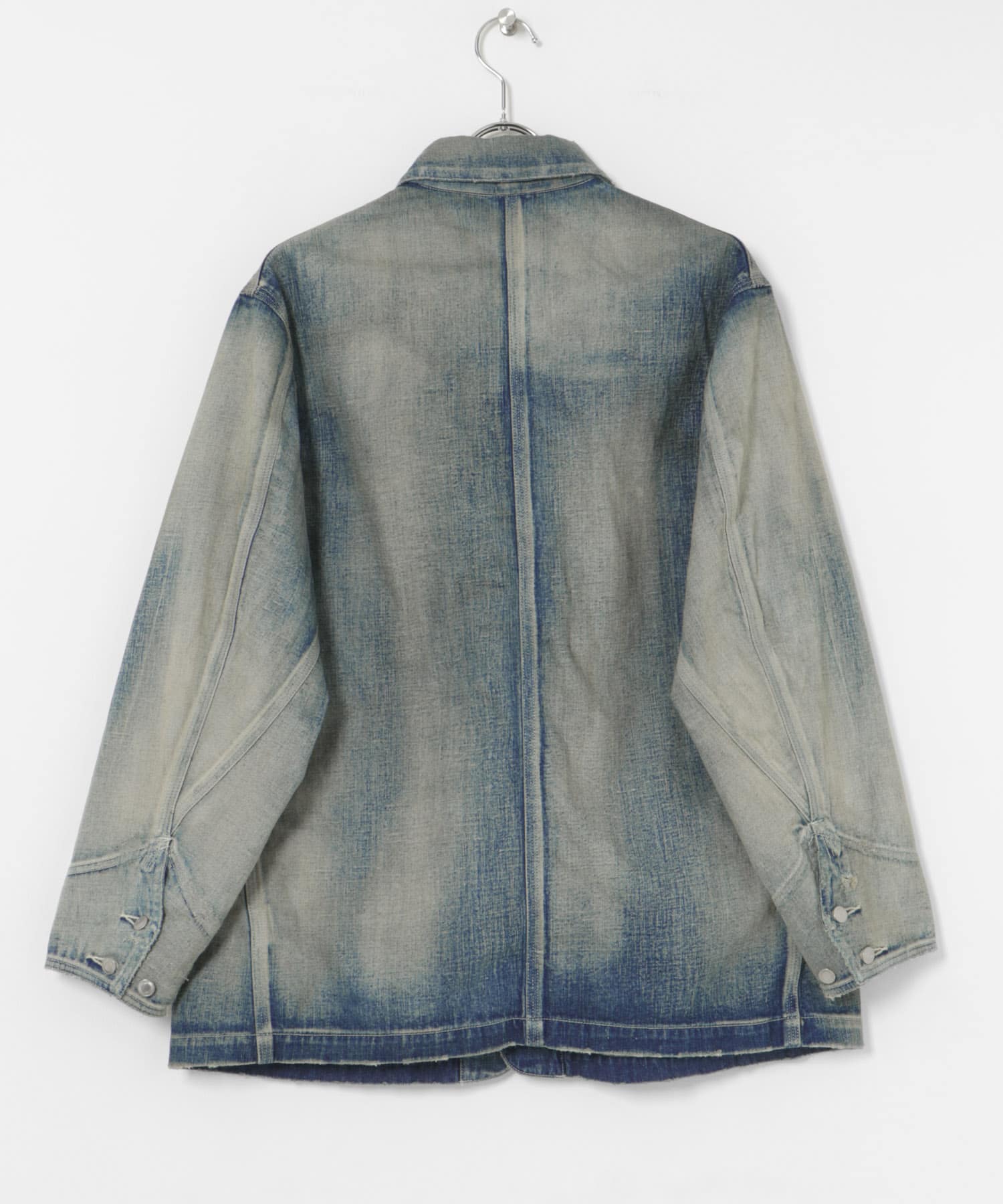 A PRESSE　Vintage Coverall Jacket INDIGO 1