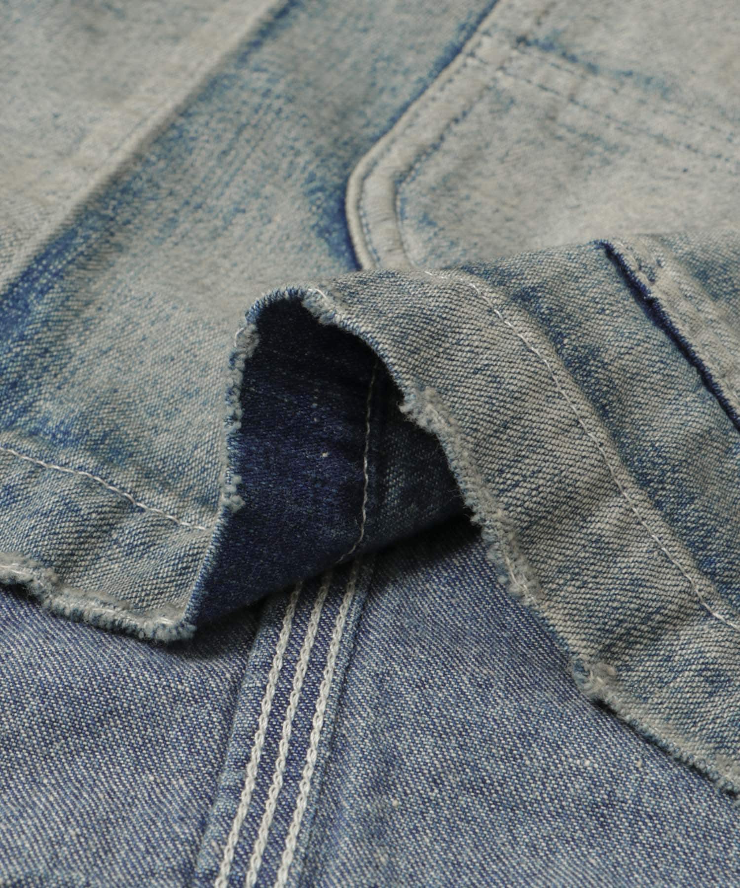 A PRESSE　Vintage Coverall Jacket INDIGO 1