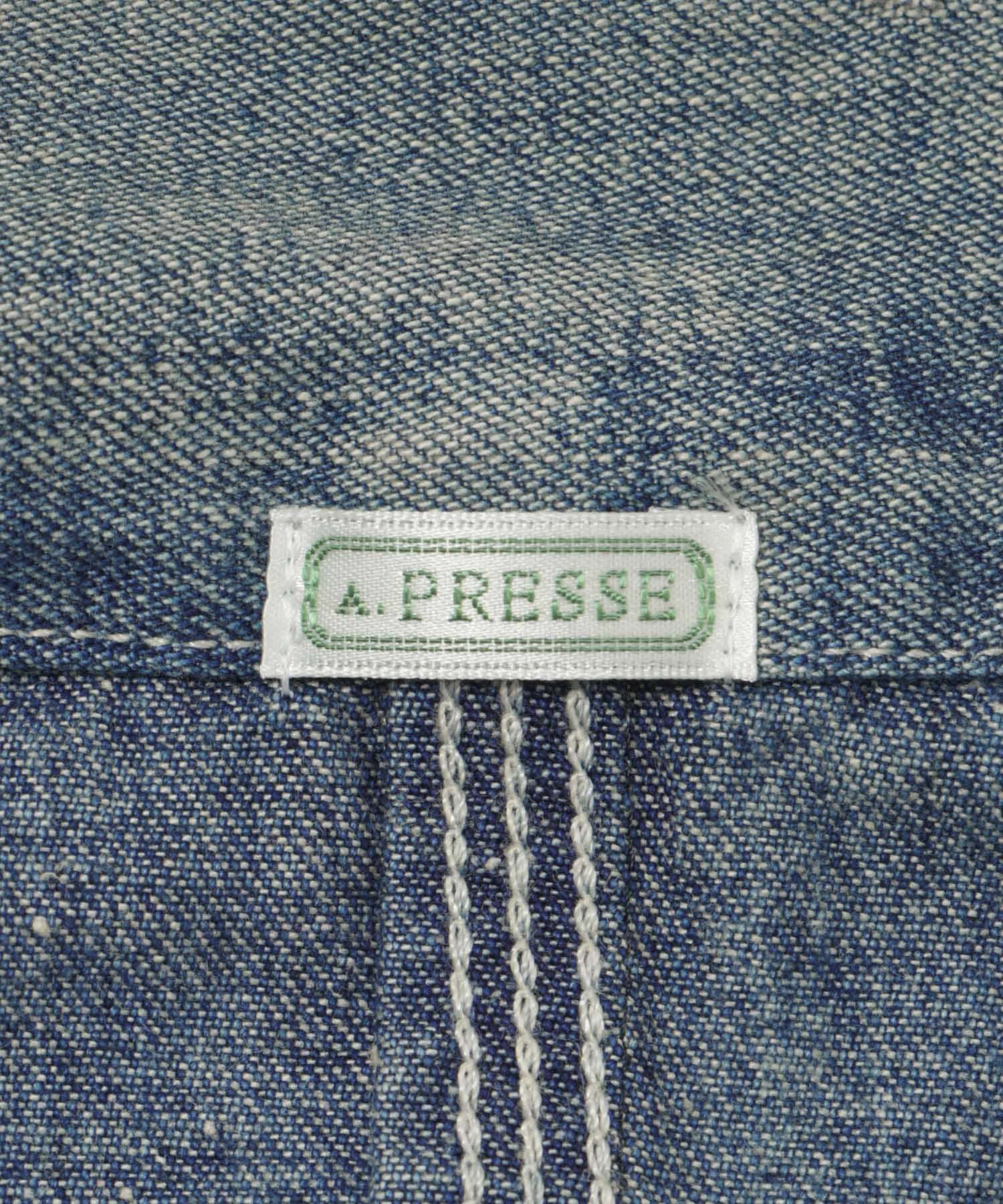 A PRESSE　Vintage Coverall Jacket INDIGO 1