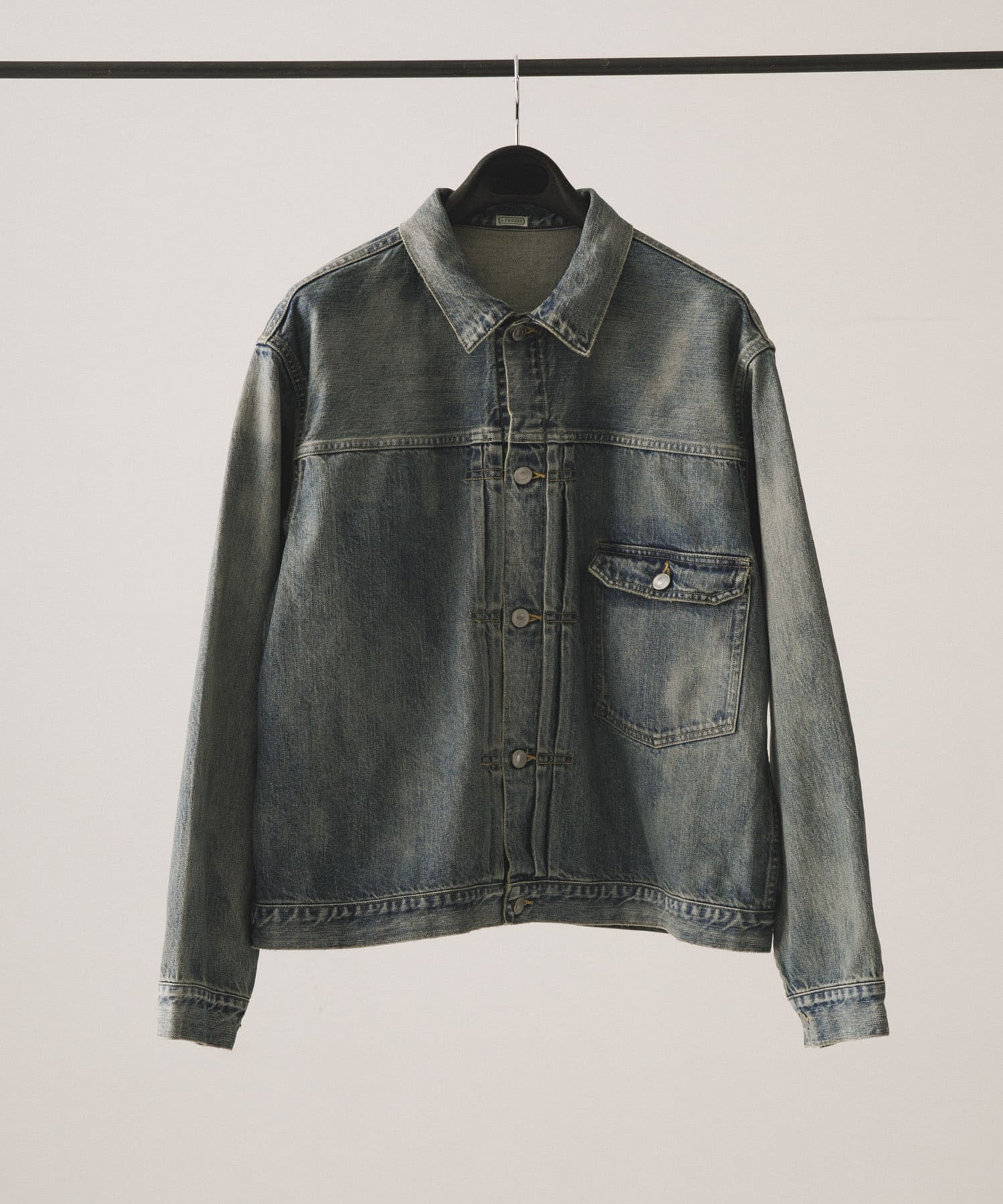 A PRESSE　1st Type Denim Jacket