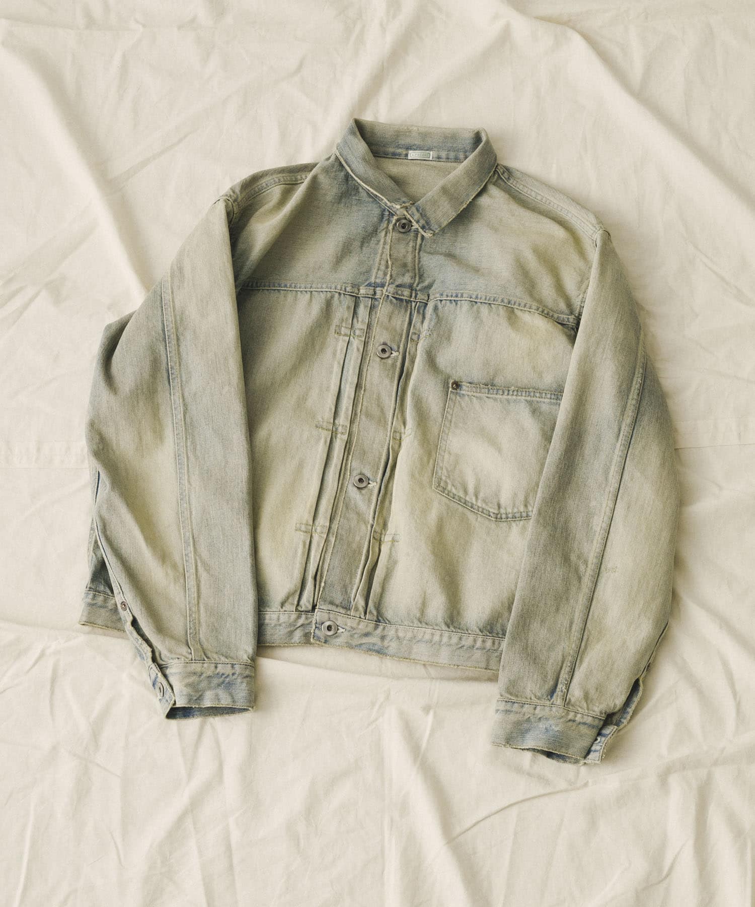 A PRESSE　1st Type Denim Jacket