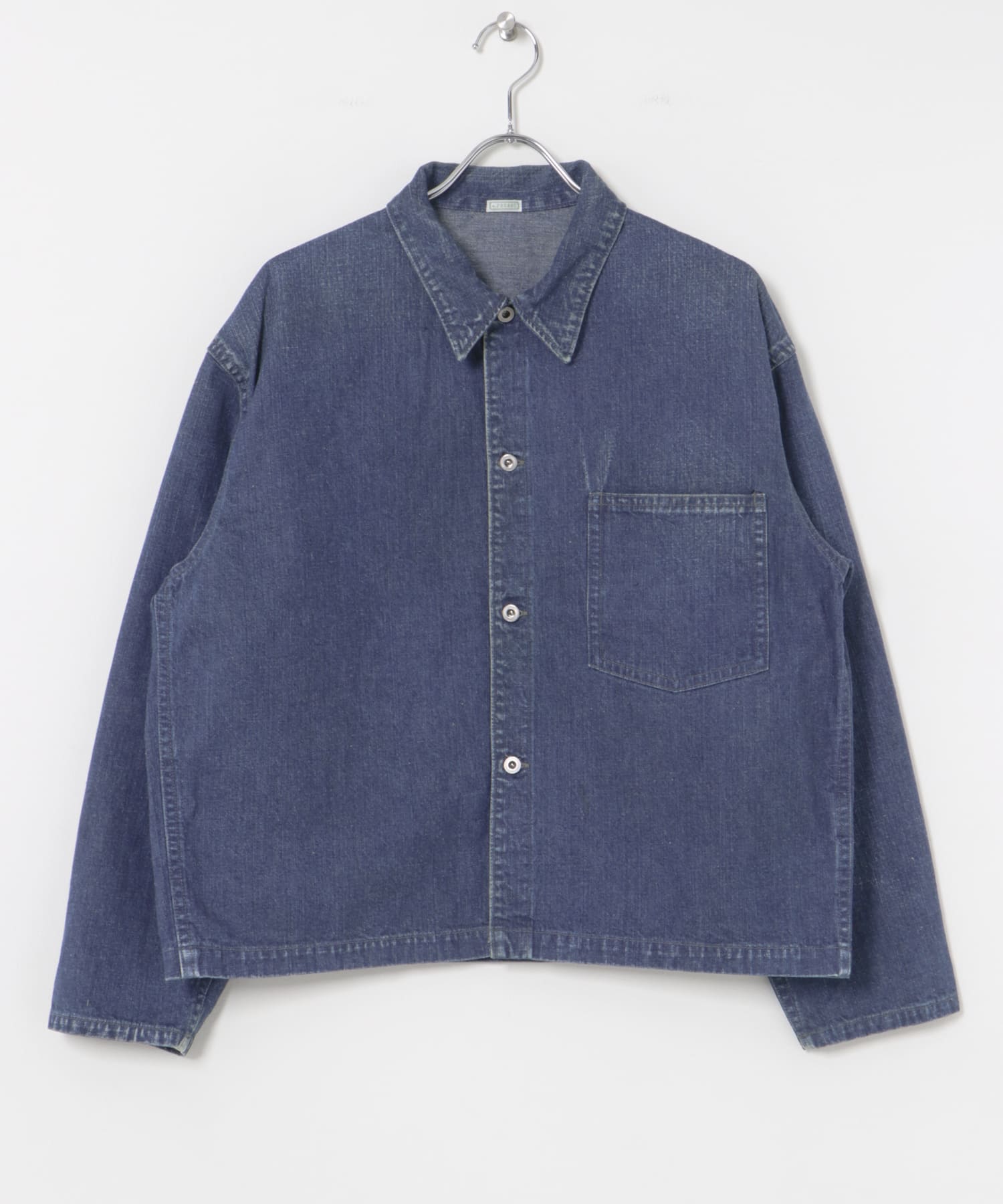 A PRESSE　US NAVY Denim Jacket