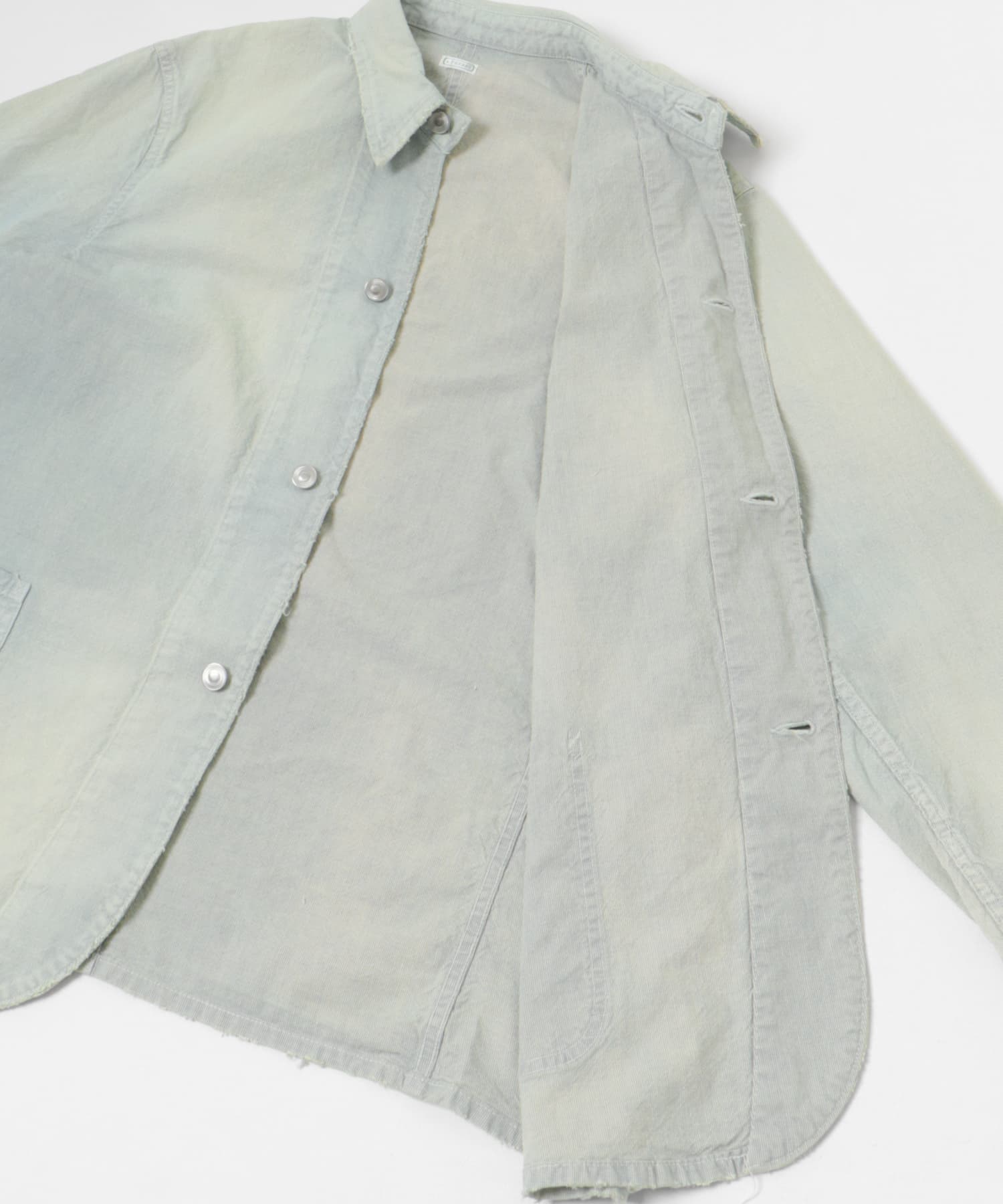A PRESSE Indigo Pin Check Coverall(1 SAX): アウター｜URBAN