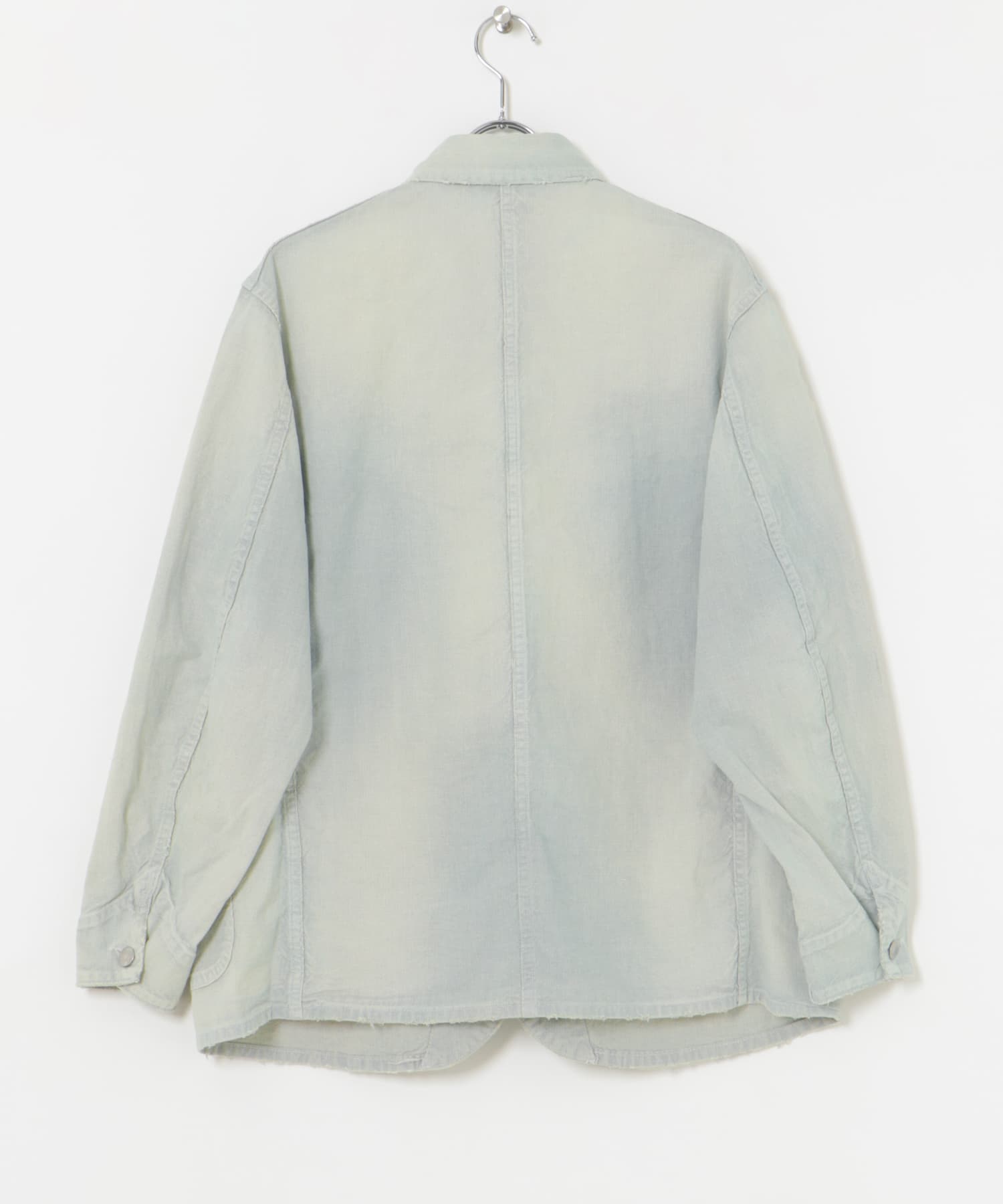 A PRESSE Indigo Pin Check Coverall(1 SAX): アウター｜URBAN
