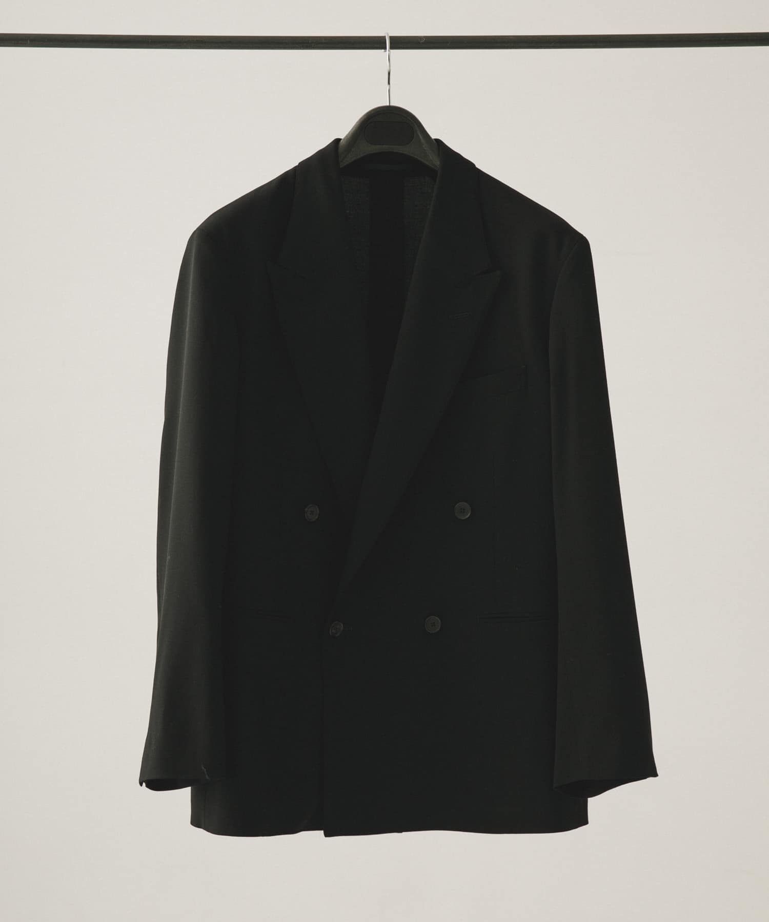 A PRESSE　Double Breasted Jacket BLACK 1