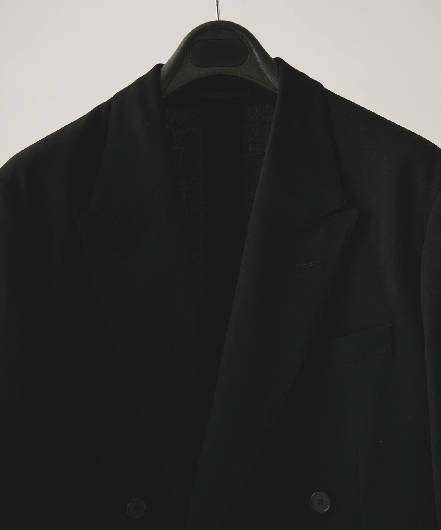 A PRESSE　Double Breasted Jacket BLACK 1