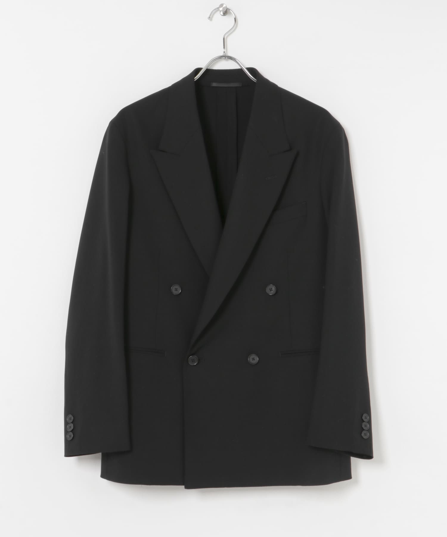 A PRESSE　Double Breasted Jacket BLACK 1