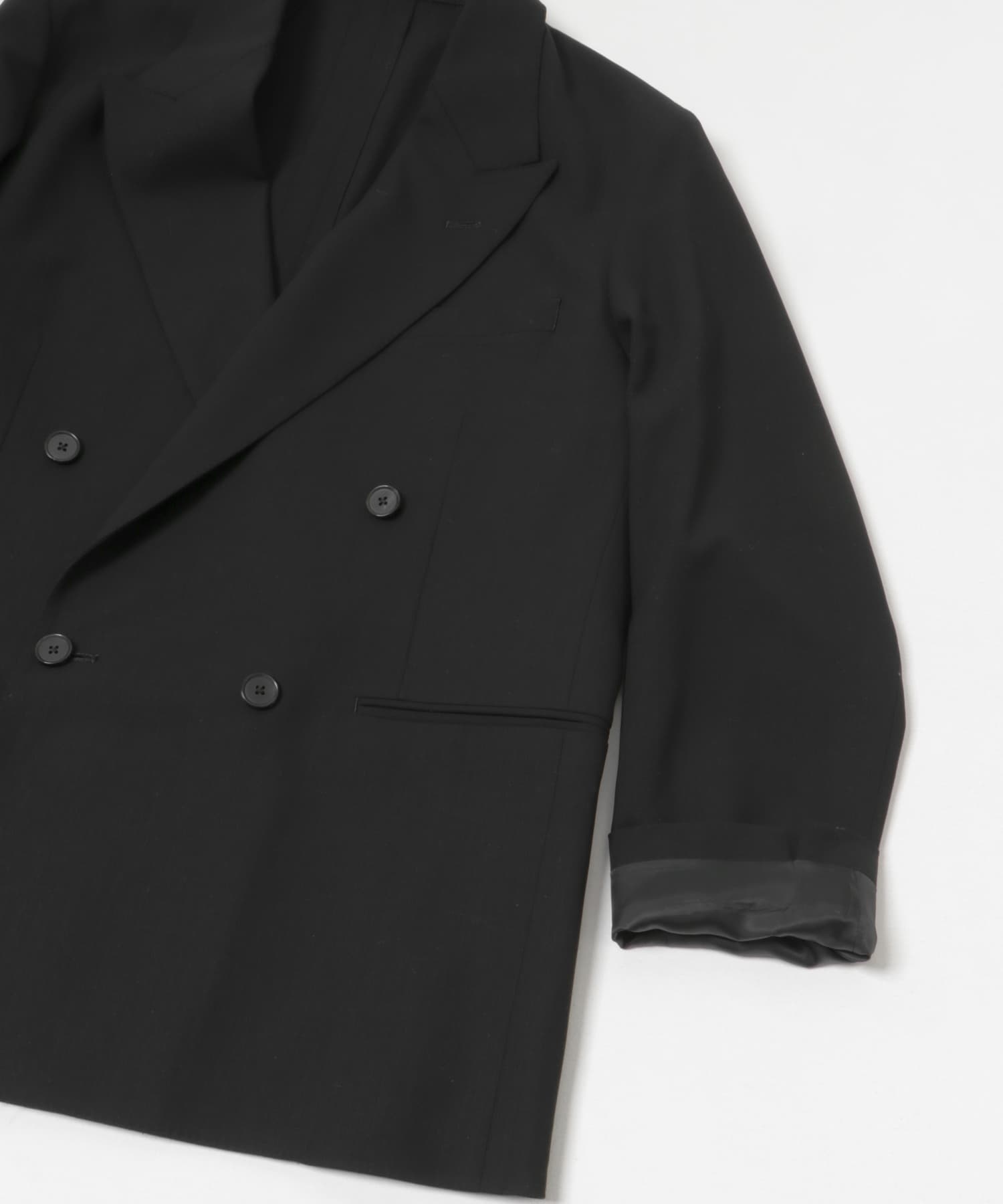 A PRESSE　Double Breasted Jacket BLACK 1