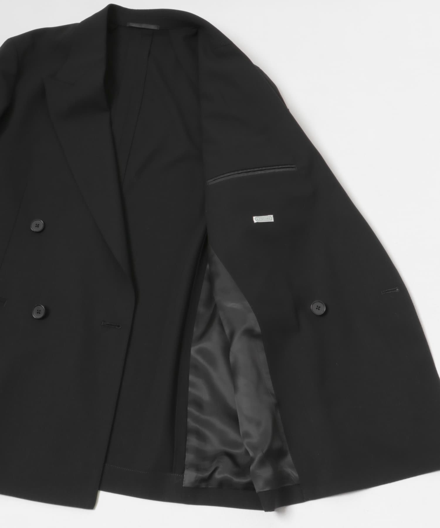 A PRESSE　Double Breasted Jacket BLACK 1