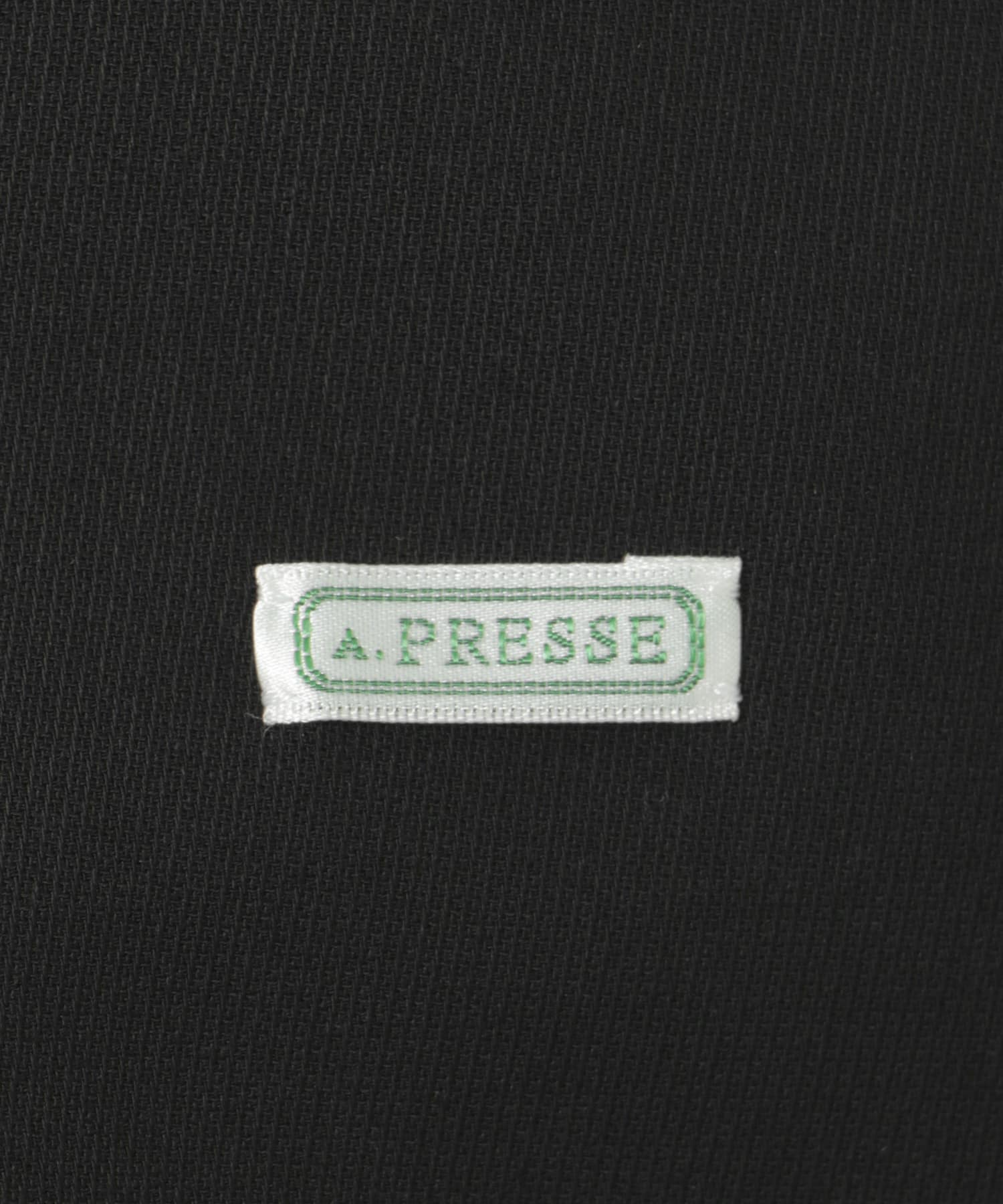 A PRESSE　Double Breasted Jacket BLACK 1