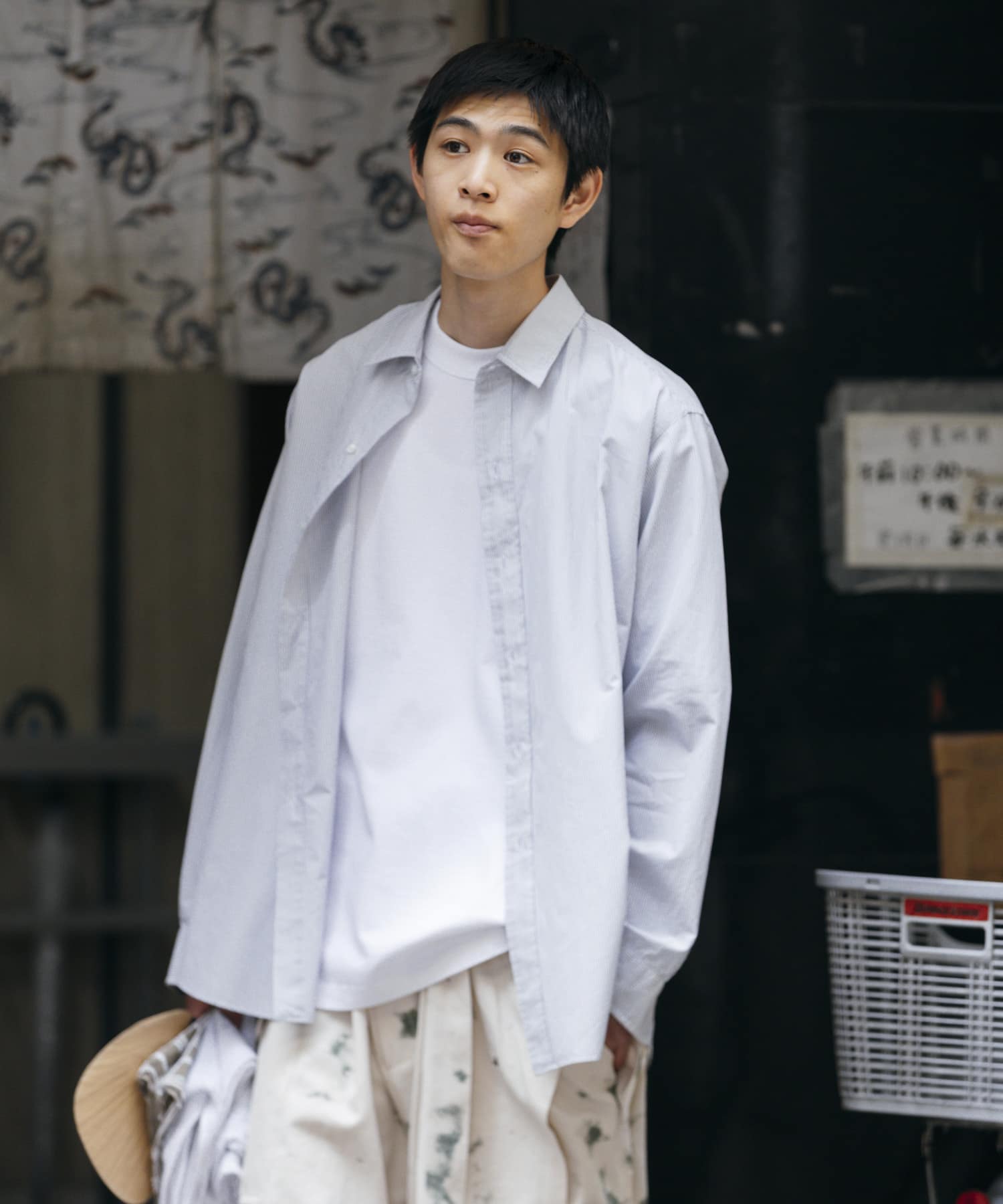 model身長：181cm 着用サイズ：3