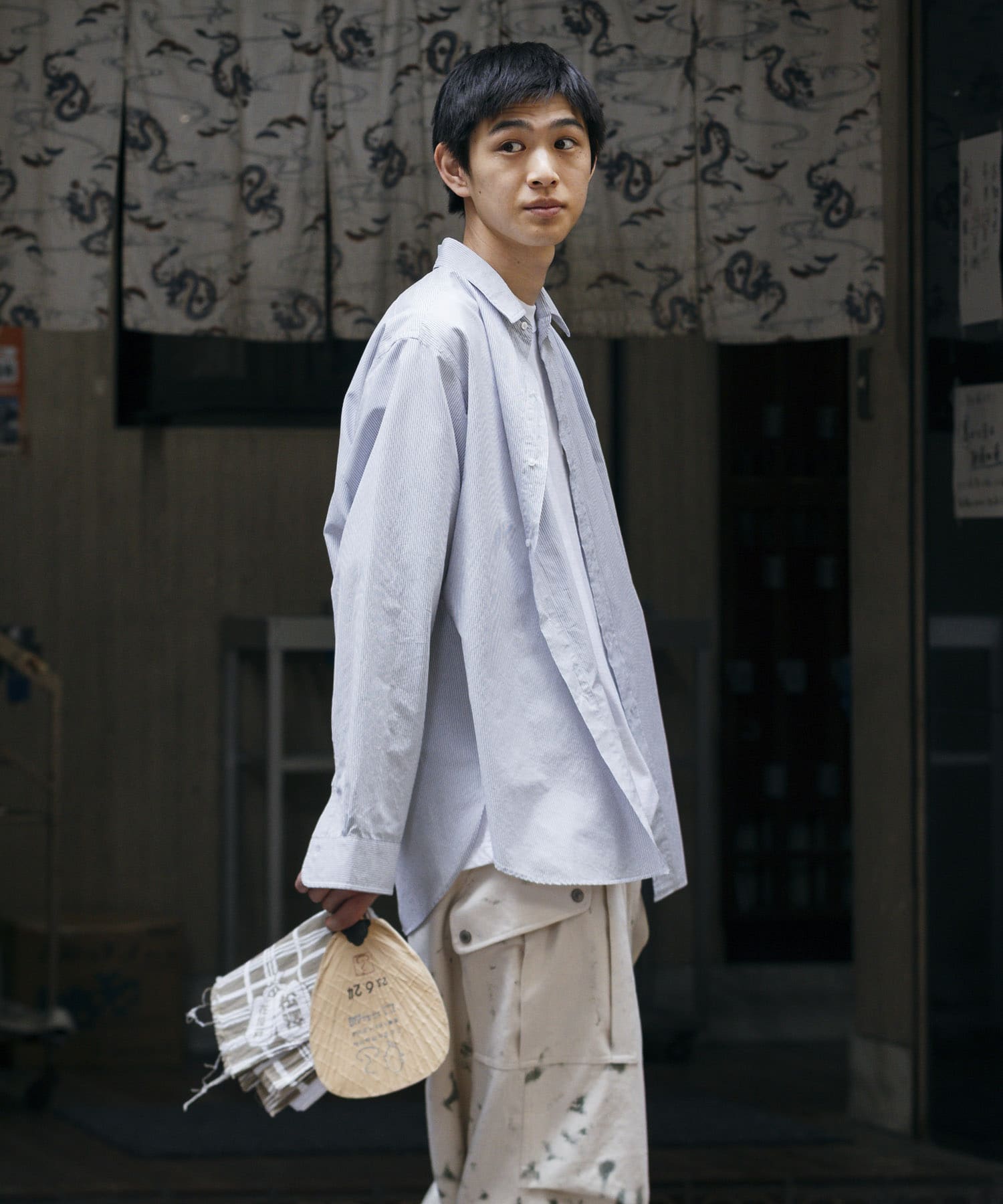 model身長：181cm 着用サイズ：3