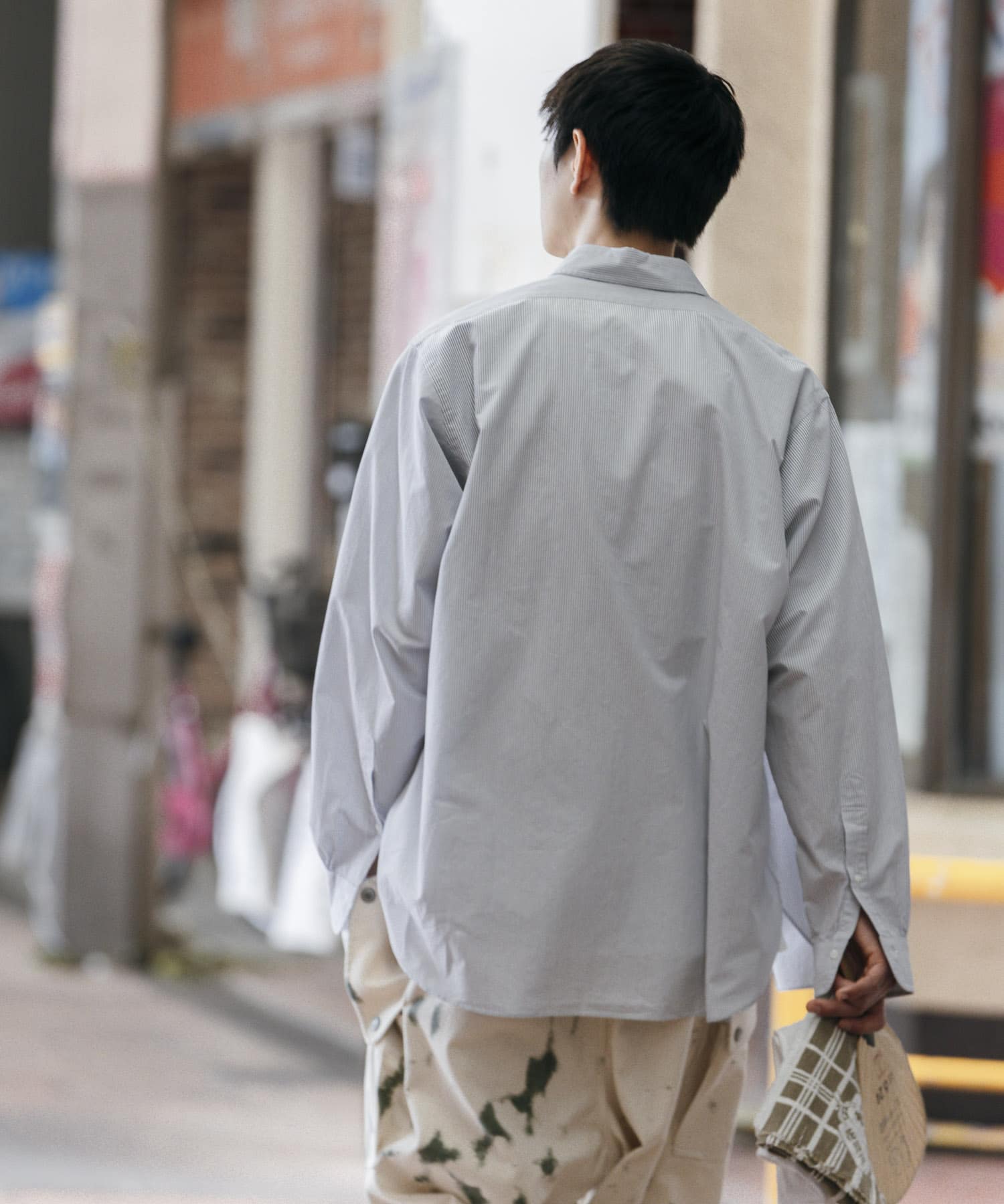 model身長：181cm 着用サイズ：3