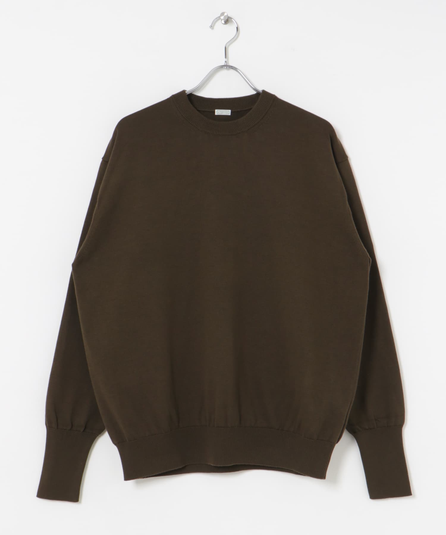 A PRESSE　Cotton knit L/S  T-Shirt