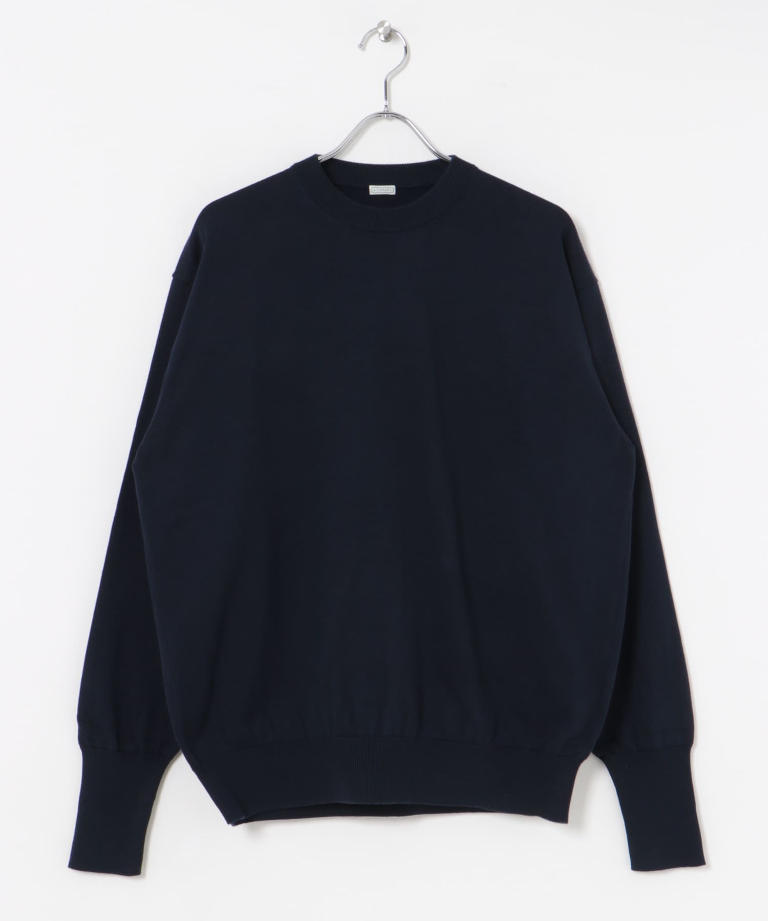 A PRESSE　Cotton knit L/S  T-Shirt