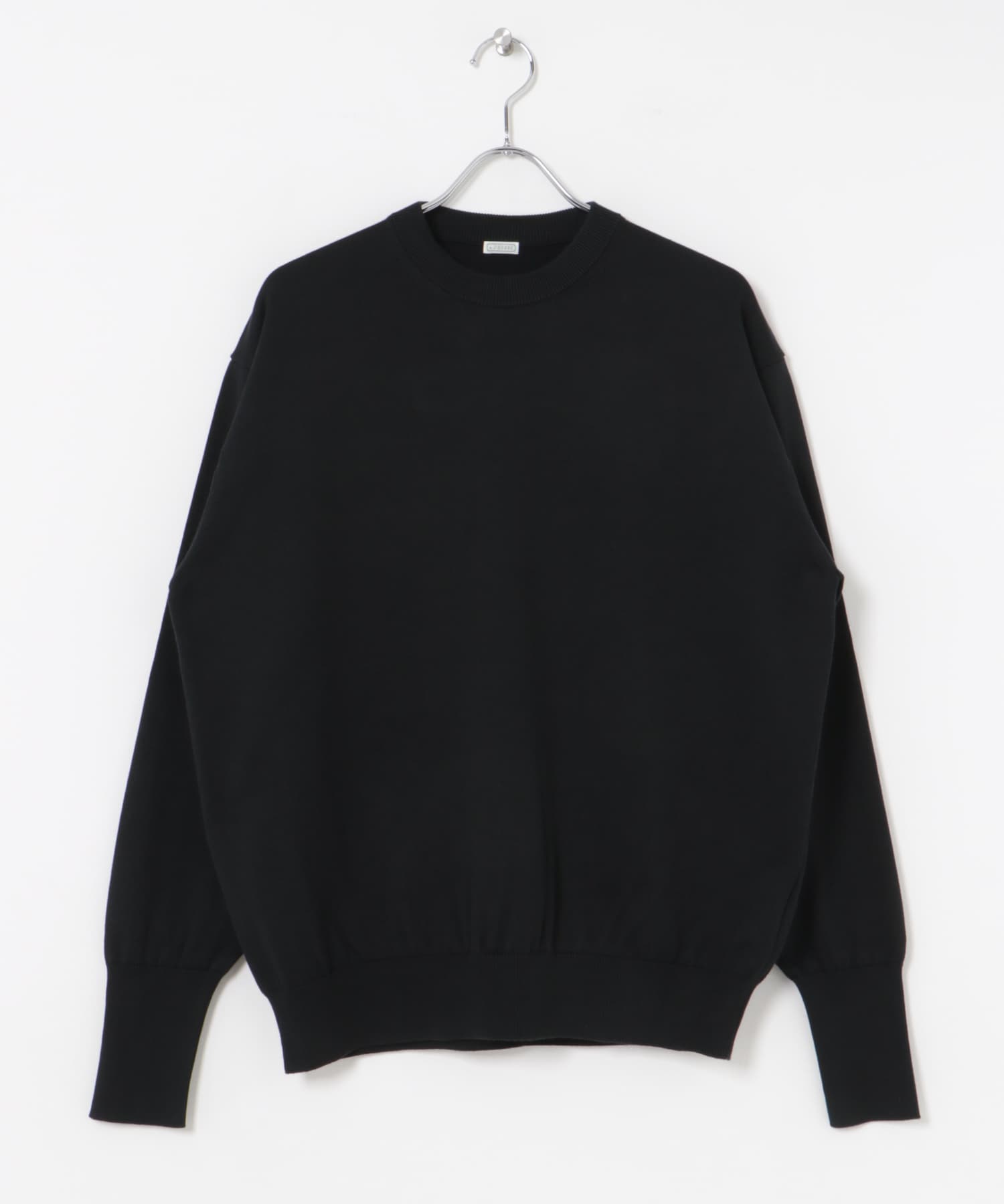 A PRESSE　Cotton knit L/S  T-Shirt