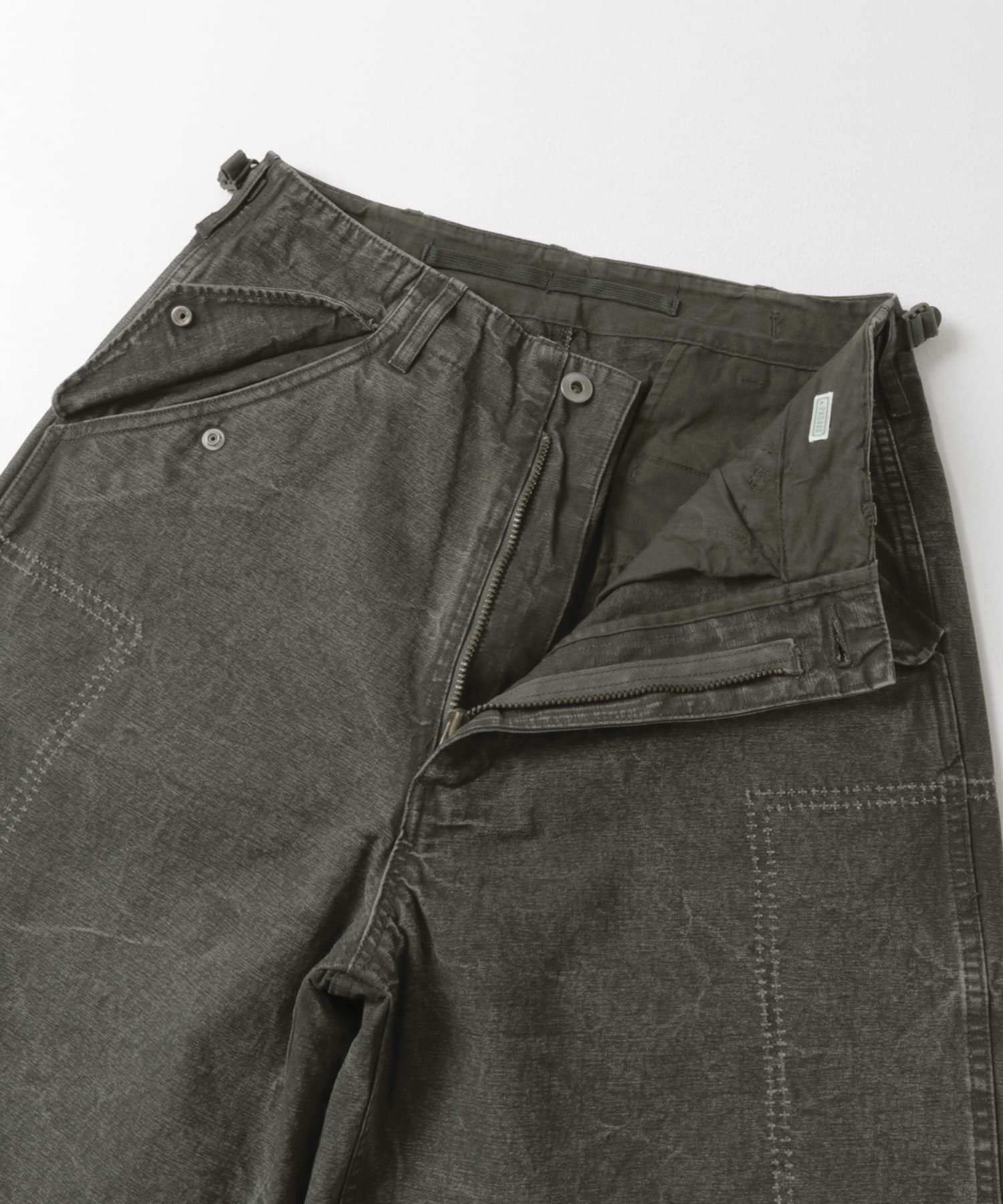 A PRESSE　M-51 Custom Pants OLIVE 1