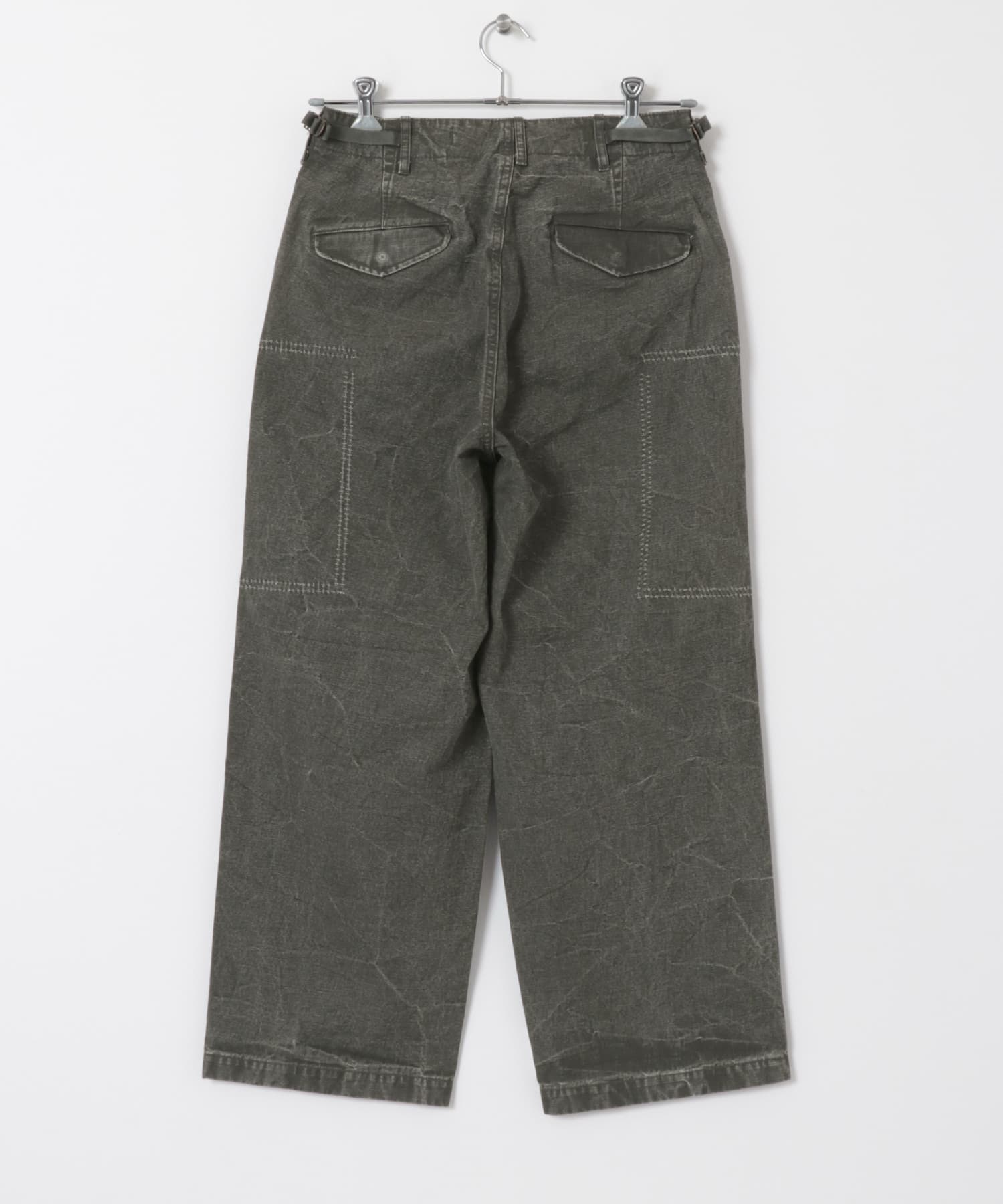 A PRESSE　M-51 Custom Pants OLIVE 1