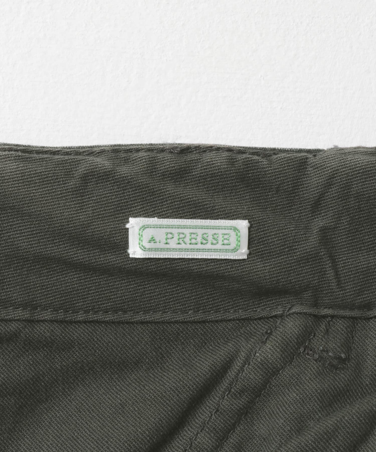 A PRESSE　M-51 Custom Pants OLIVE 1