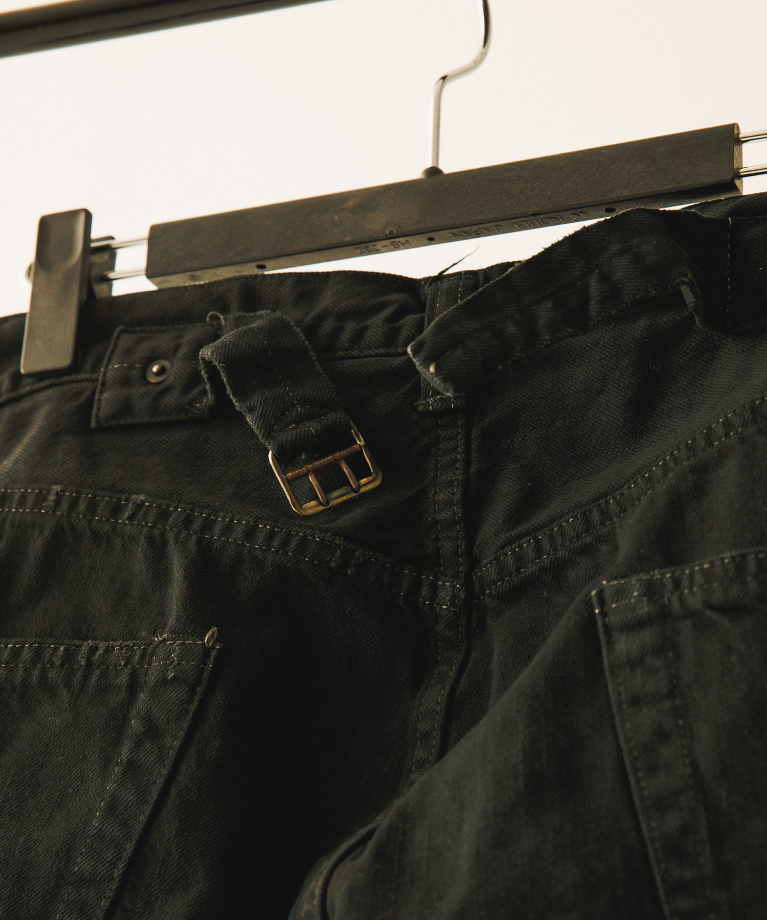 A PRESSE　No.37 Washed Wide Denim Pants CUSTOM 30/28
