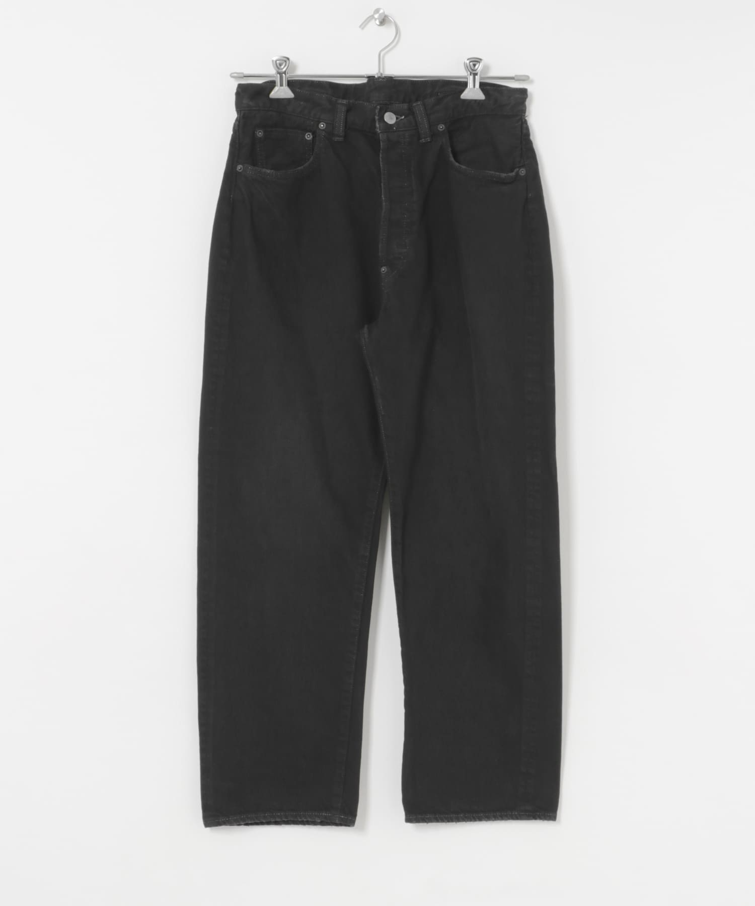 A PRESSE　No.37 Washed Wide Denim Pants CUSTOM 30/28