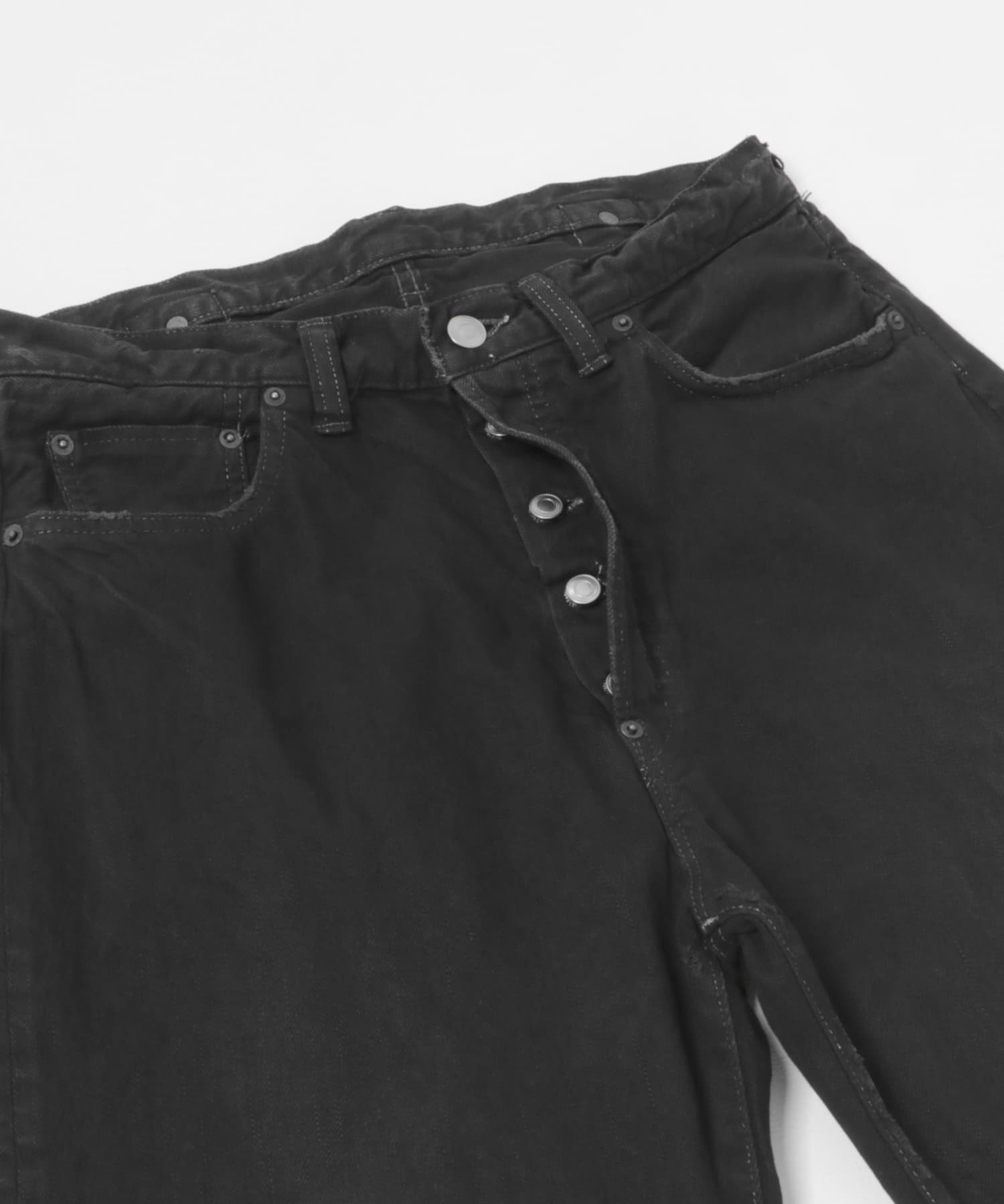 A PRESSE　No.37 Washed Wide Denim Pants CUSTOM 30/28