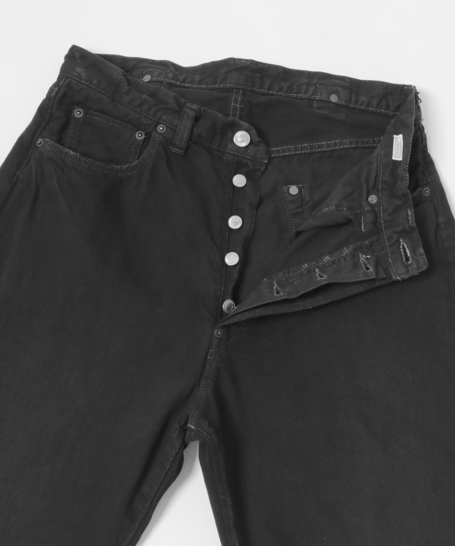 A PRESSE No.37 Washed Wide Denim Pants(30/28 CUSTOM): ボトム