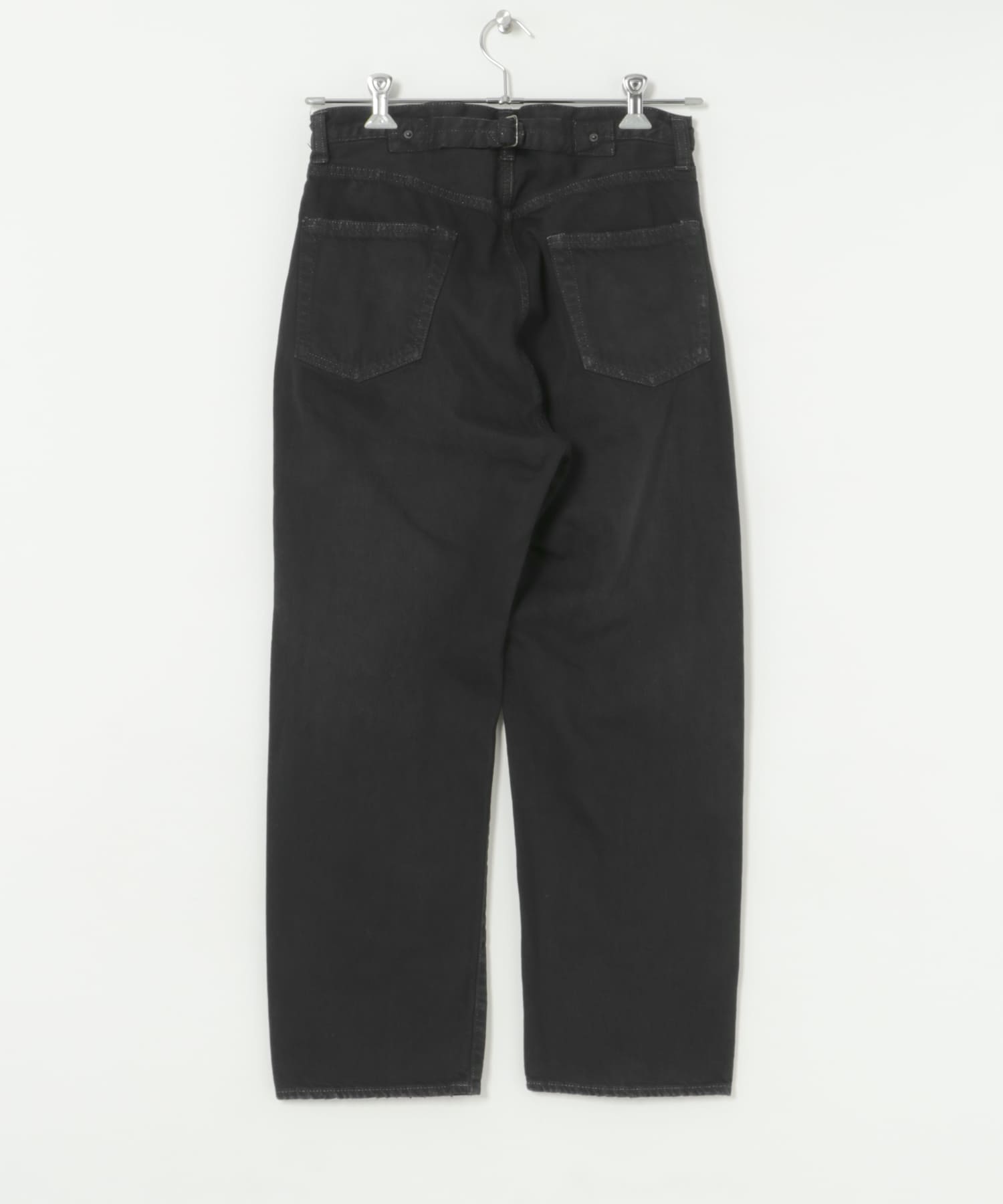 A PRESSE　No.37 Washed Wide Denim Pants CUSTOM 30/28