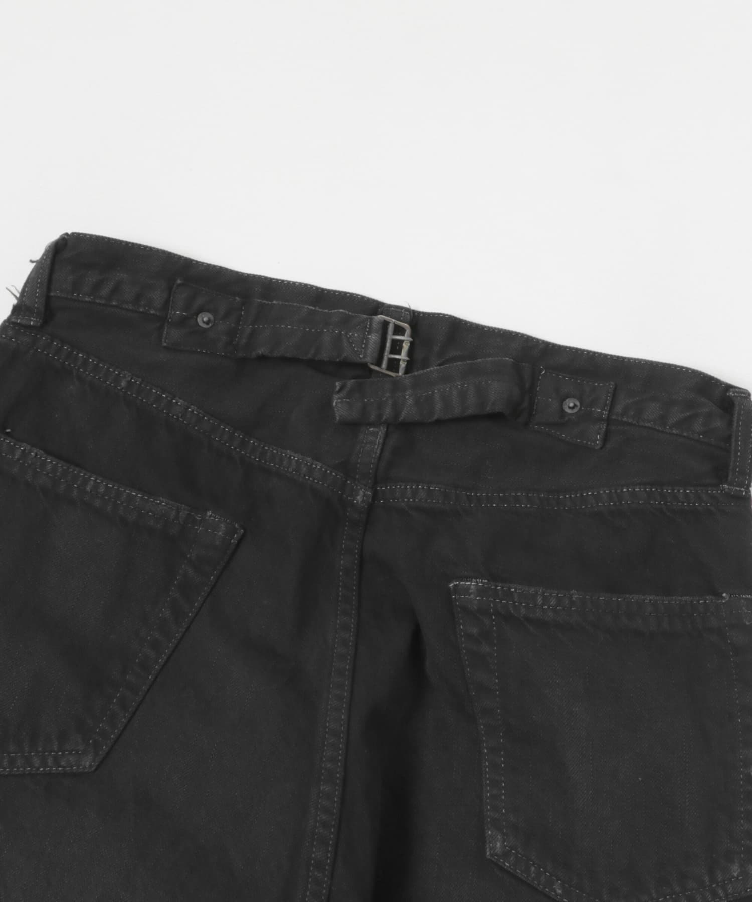 A PRESSE　No.37 Washed Wide Denim Pants CUSTOM 30/28