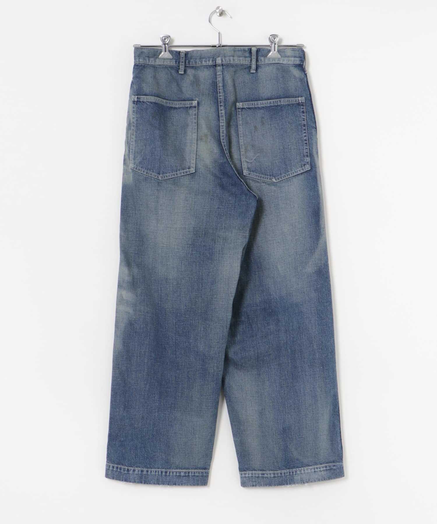 パンツ A.PRESSE US ARMY Dungaree Denim Trousers A.PRESSE / US ARMY Dungaree Denim Trousers - IMA:ZINE