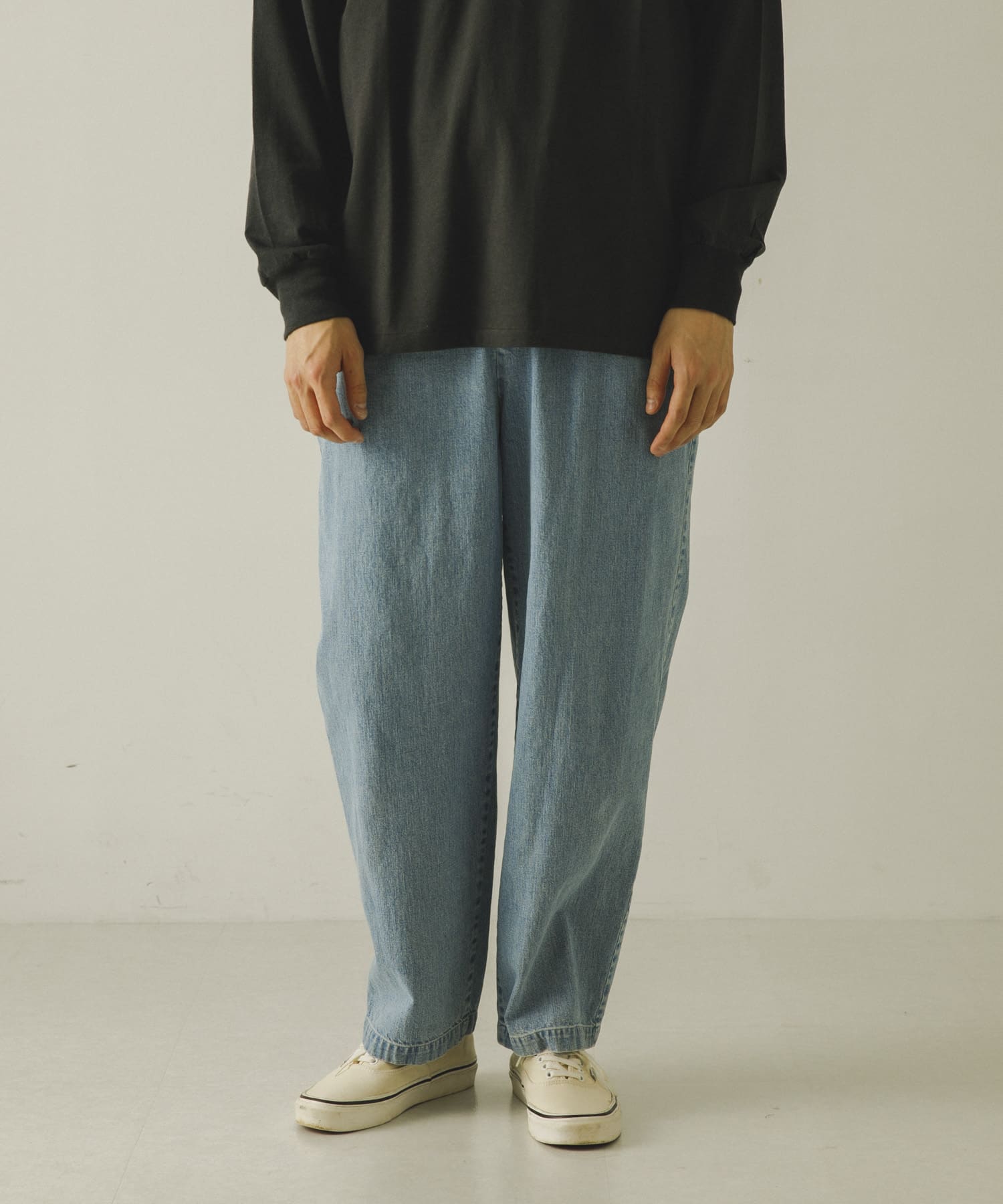 A PRESSE　Type.1 Denim Trousers BLEACH 1