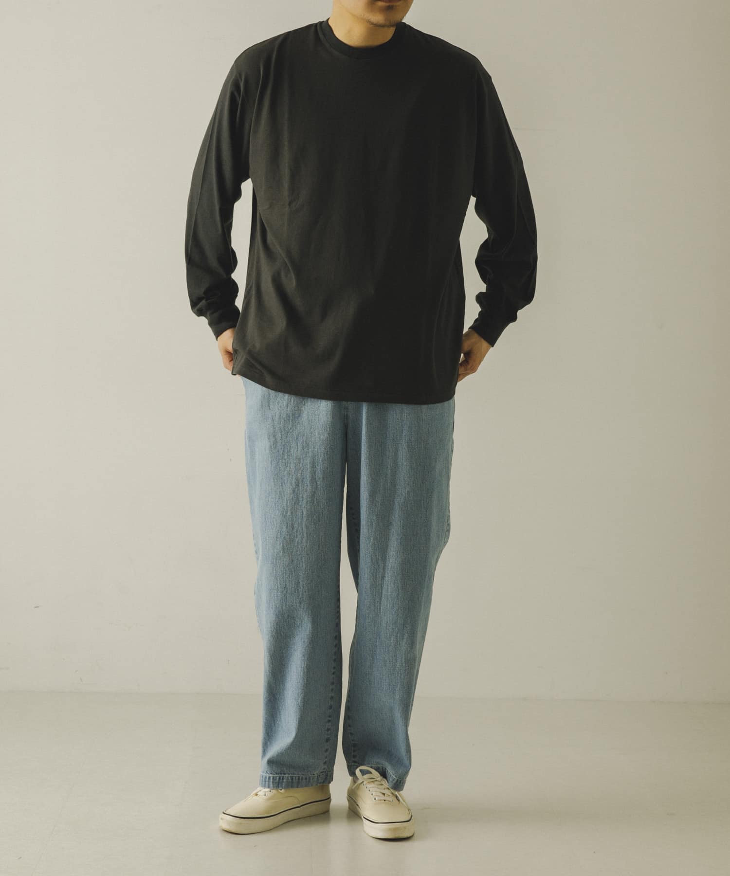A PRESSE　Type.1 Denim Trousers BLEACH 1
