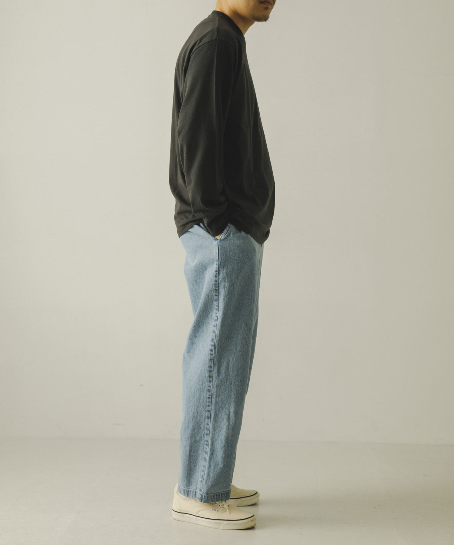 A PRESSE Type.1 Denim Trousers(1 BLEACH): ボトム｜URBAN