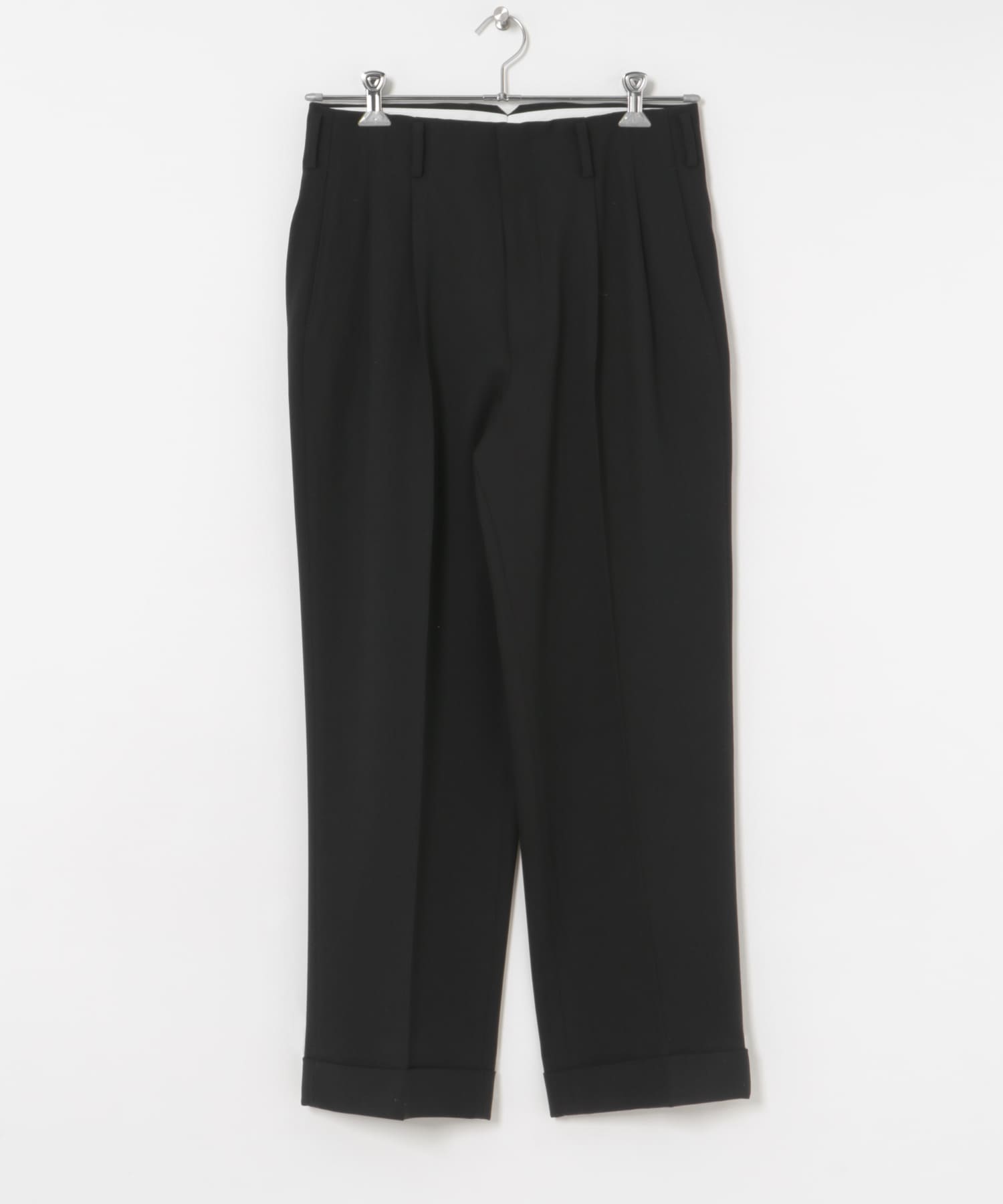 A PRESSE　Wool Trousers