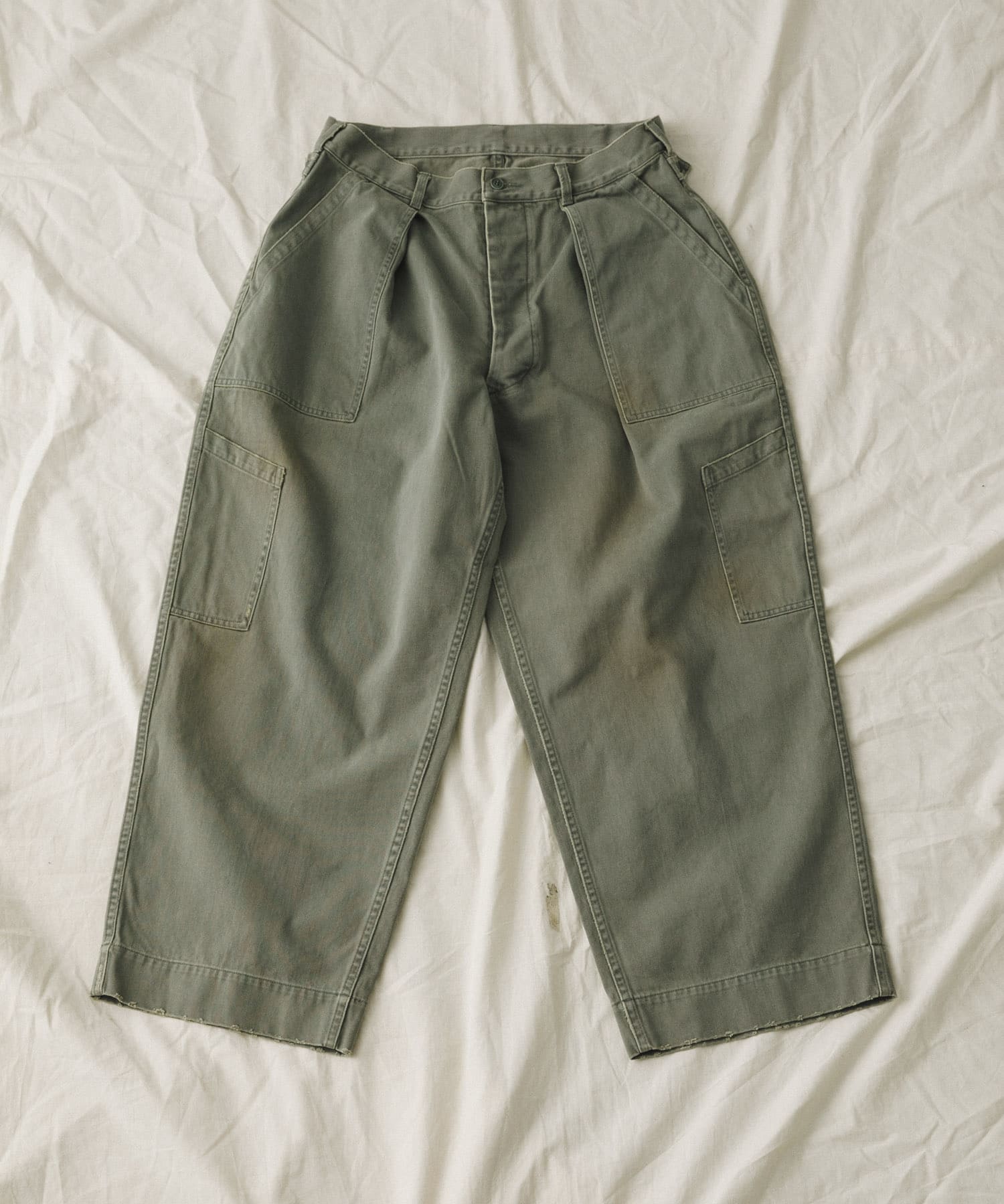 A PRESSE　Vintage USAF Hemmed Bot