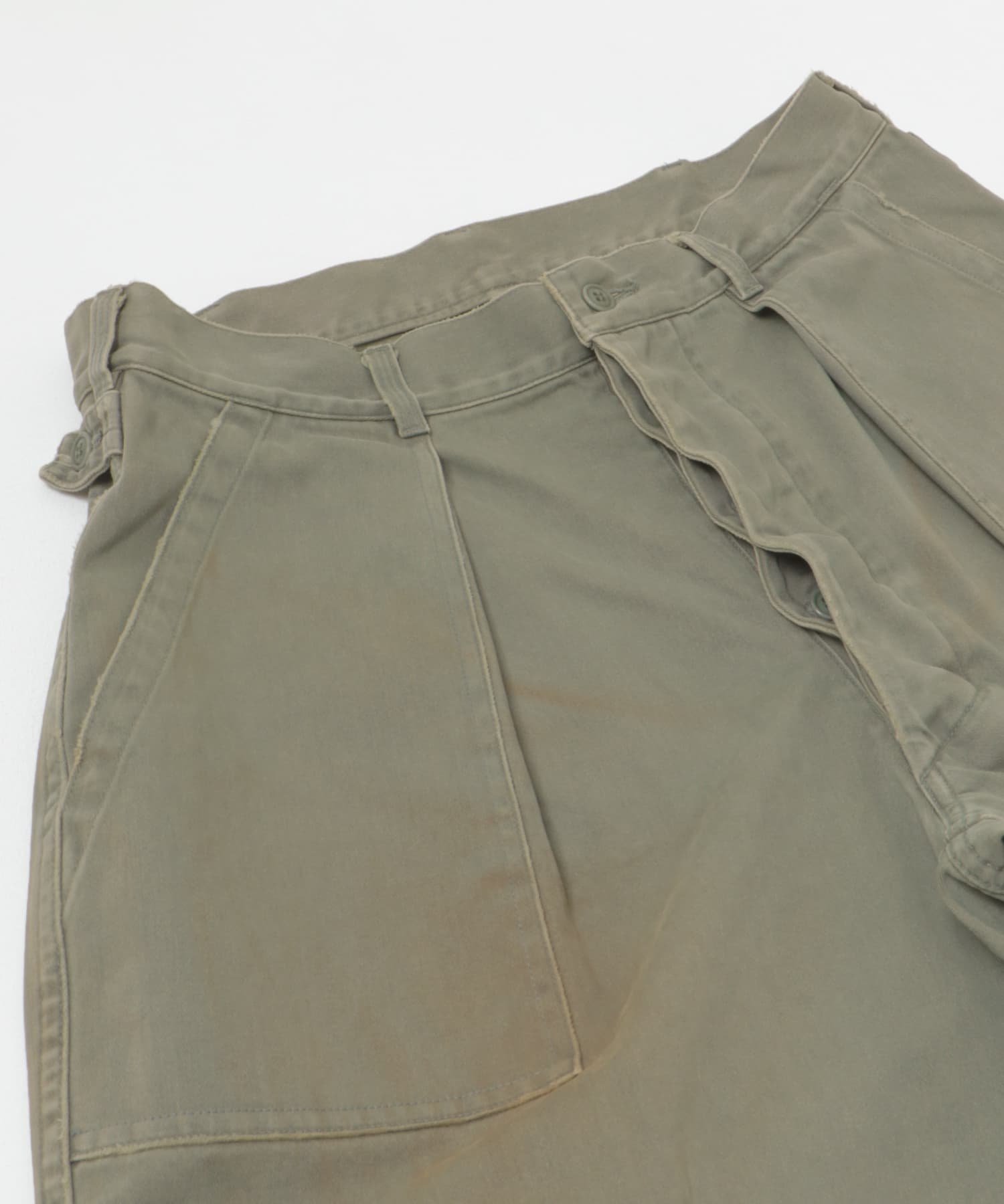 A PRESSE　Vintage USAF Hemmed Bot SAGE 1