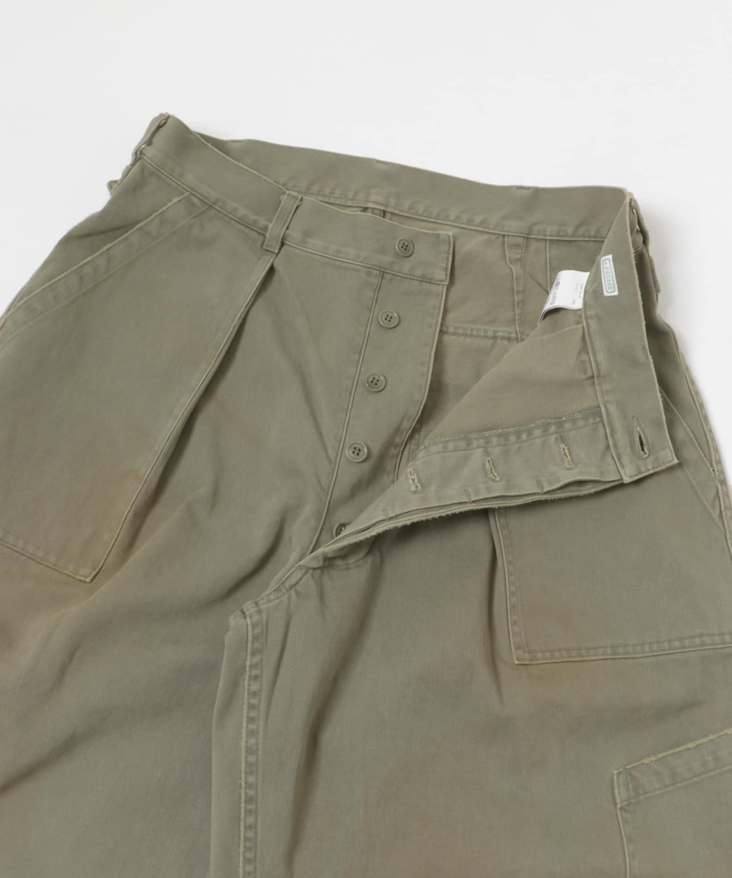 A PRESSE　Vintage USAF Hemmed Bot SAGE 1