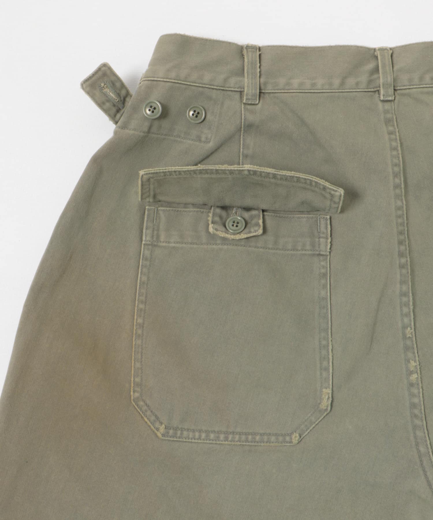 A PRESSE　Vintage USAF Hemmed Bot SAGE 1