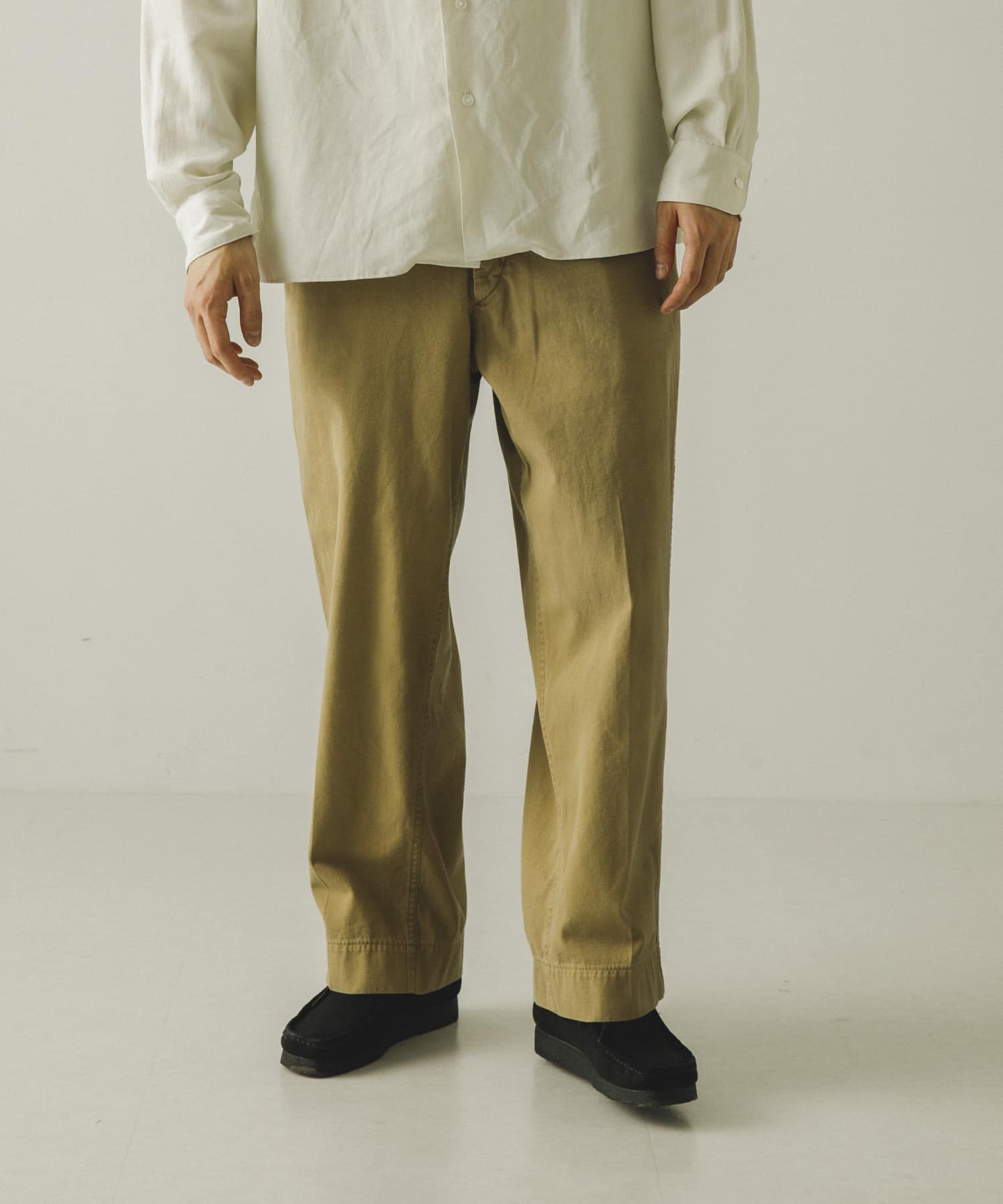 A PRESSE　Vintage Chino Trousers