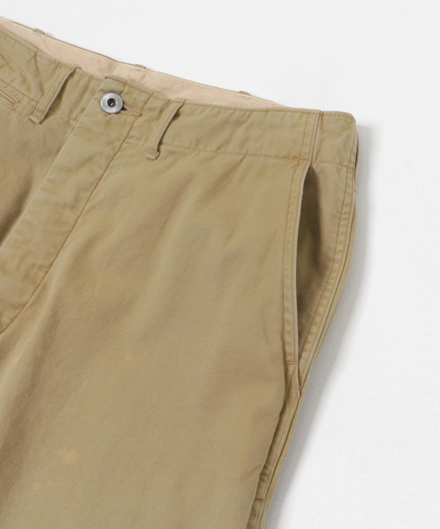 A PRESSE　Vintage Chino Trousers BEIGE 1
