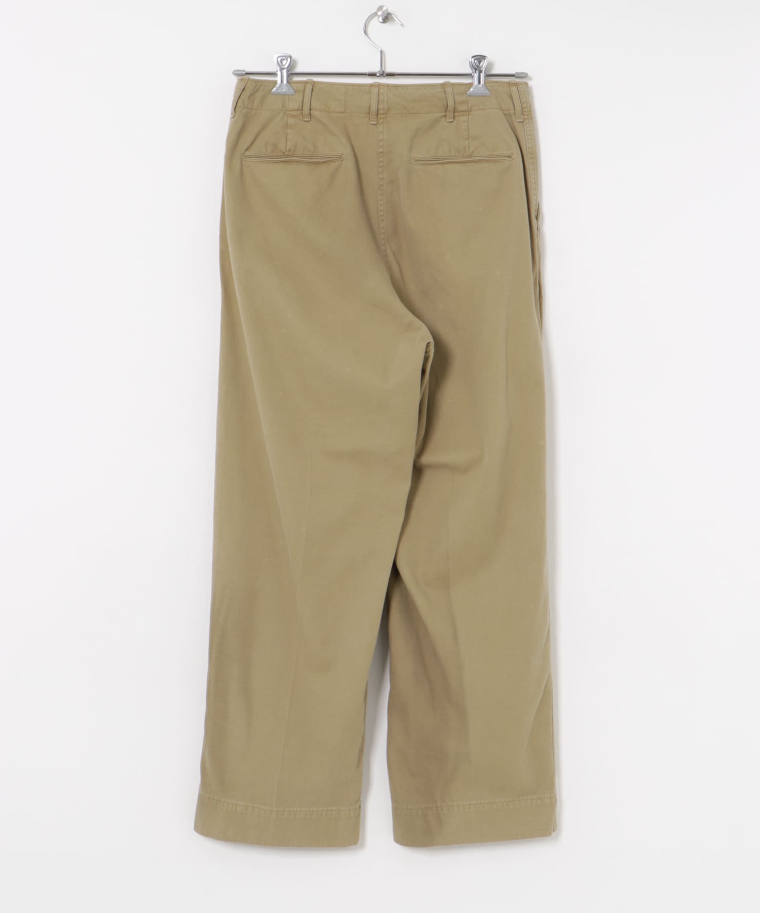 A PRESSE　Vintage Chino Trousers BEIGE 1