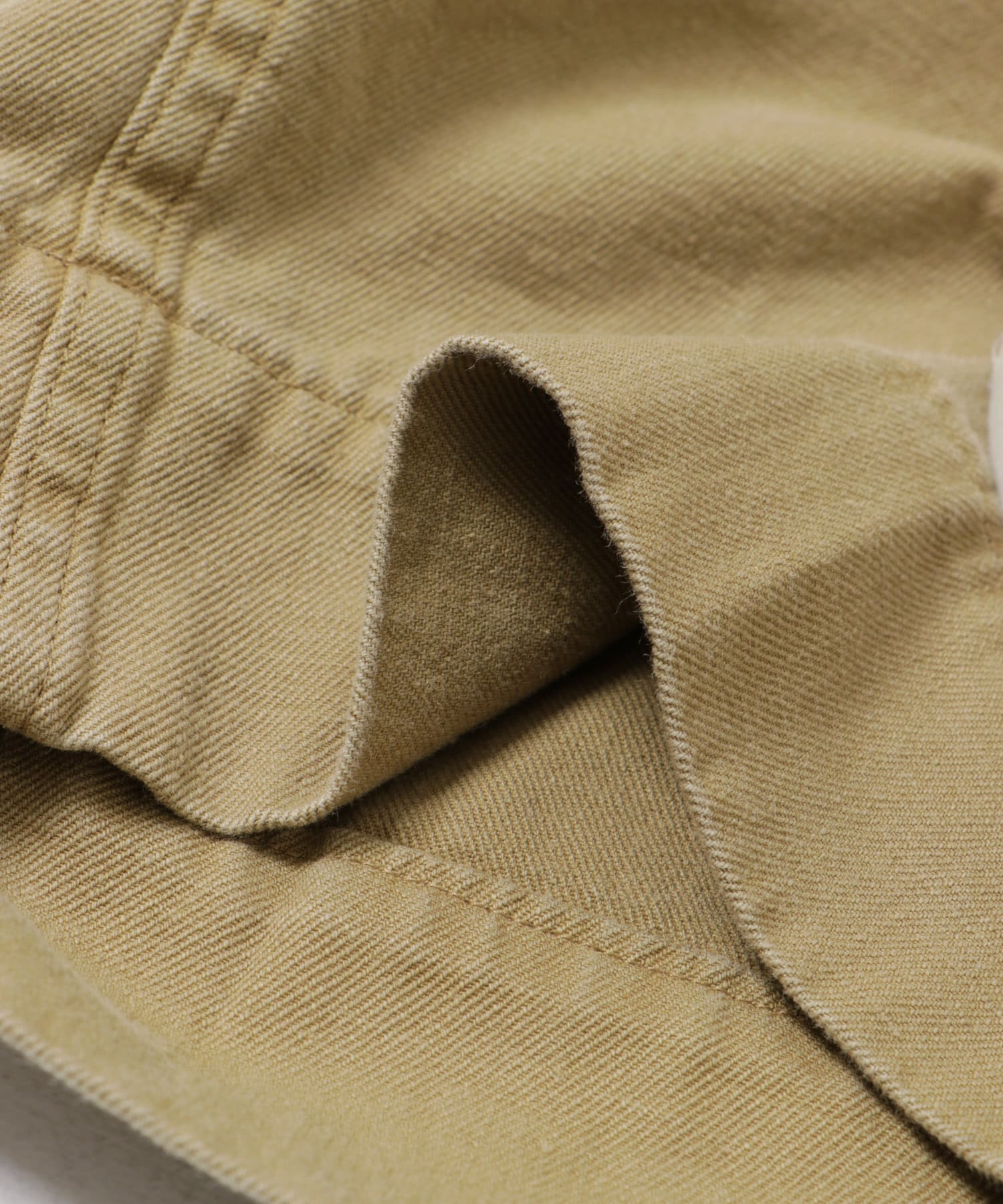 A PRESSE　Vintage Chino Trousers BEIGE 1