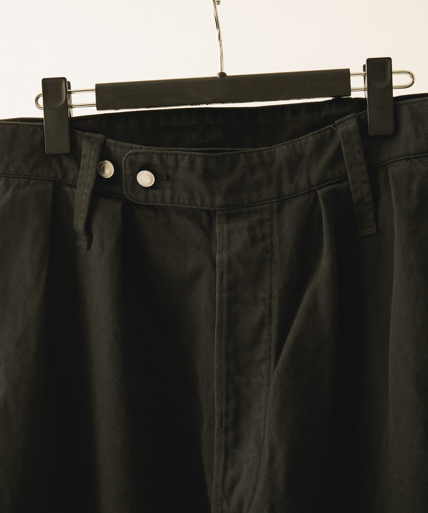 A PRESSE　WW2 British Army Cotton Drill Trousers BLACK 1