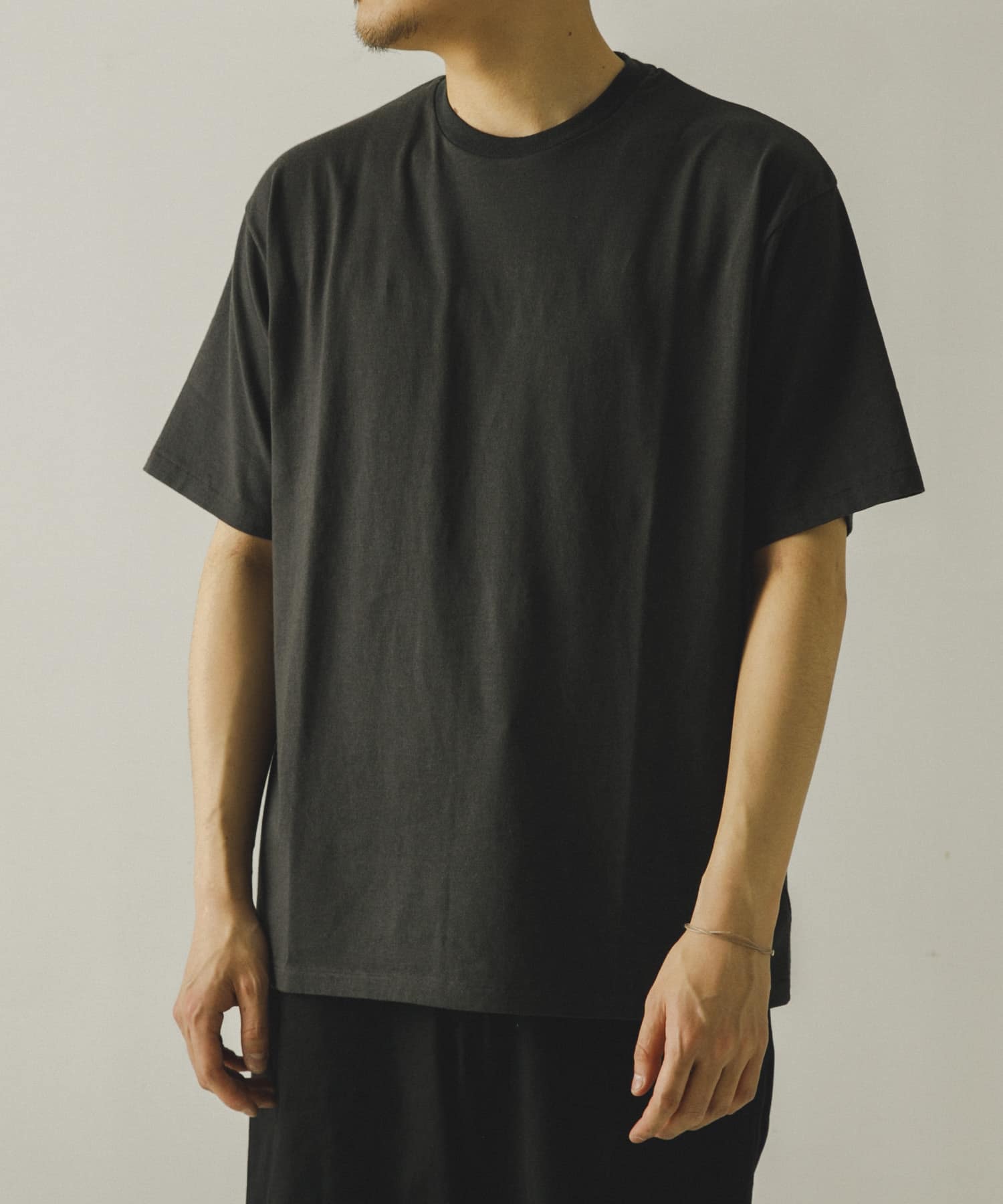 A PRESSE　Cashmere Blend SS T-Shirt