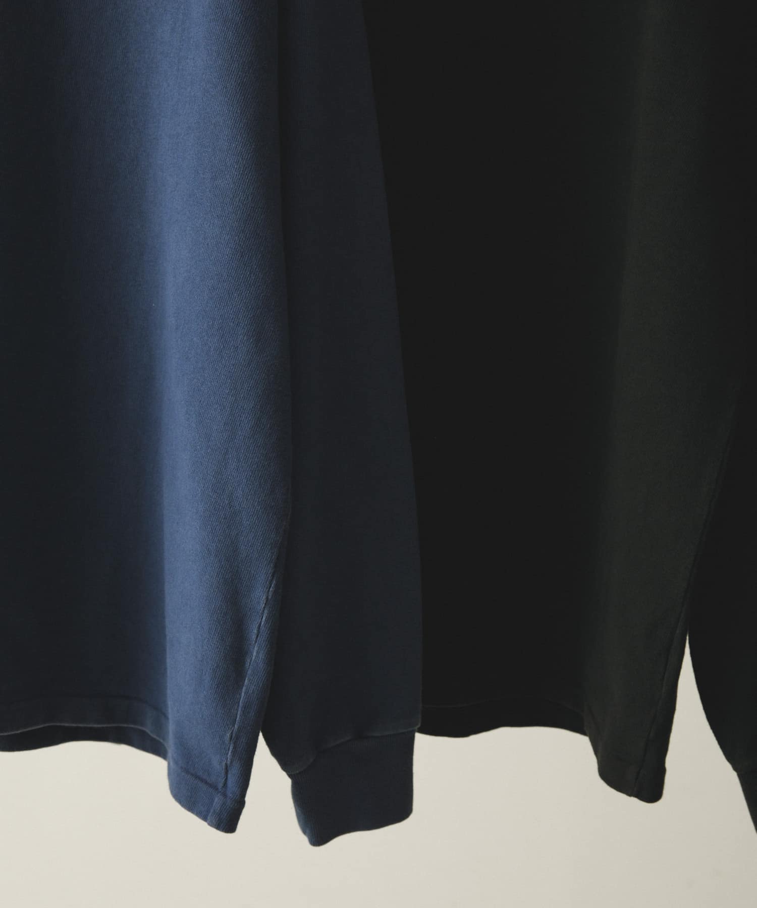 A PRESSE　Vintage L/S T-shirt NAVY 2