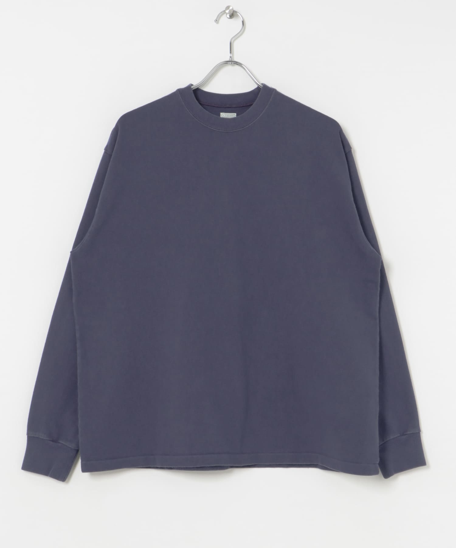 A PRESSE　Vintage L/S T-shirt NAVY 2
