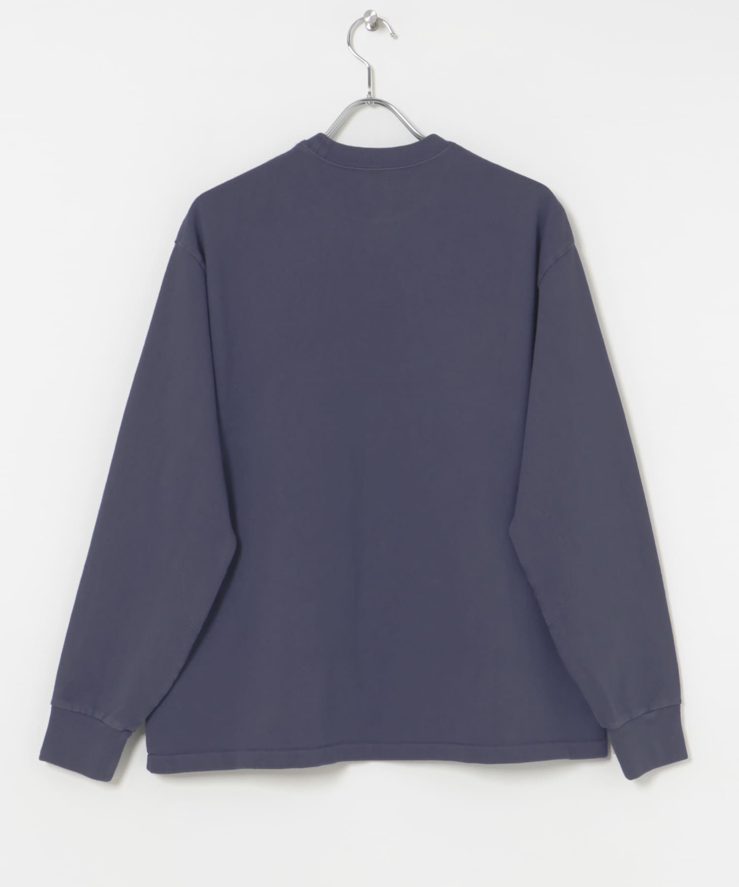 A PRESSE　Vintage L/S T-shirt NAVY 2